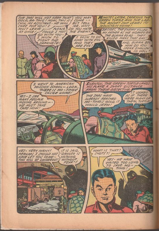 Blazing Comics #1 (1944)