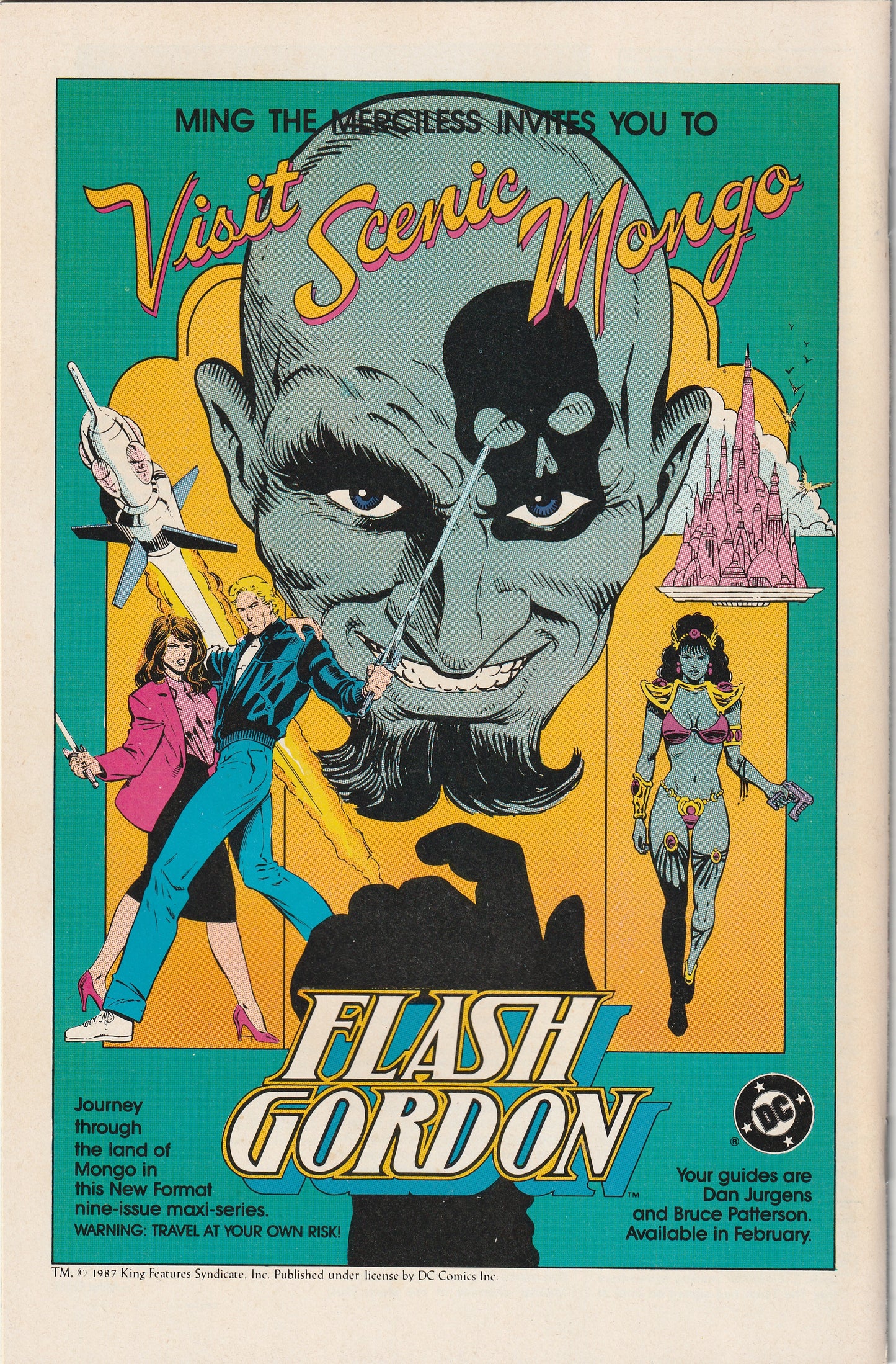 The Question #16 (1988)