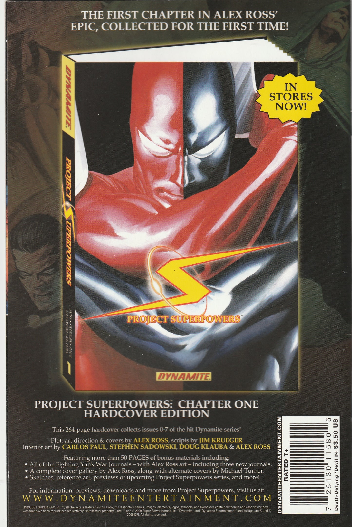 The Death-Defying Devil #4 (2009)