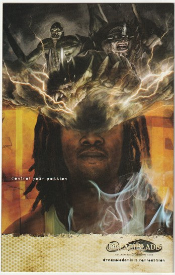 Conan #30 (2006) - Mike Mignola Variant Cover. Limited to 1:6