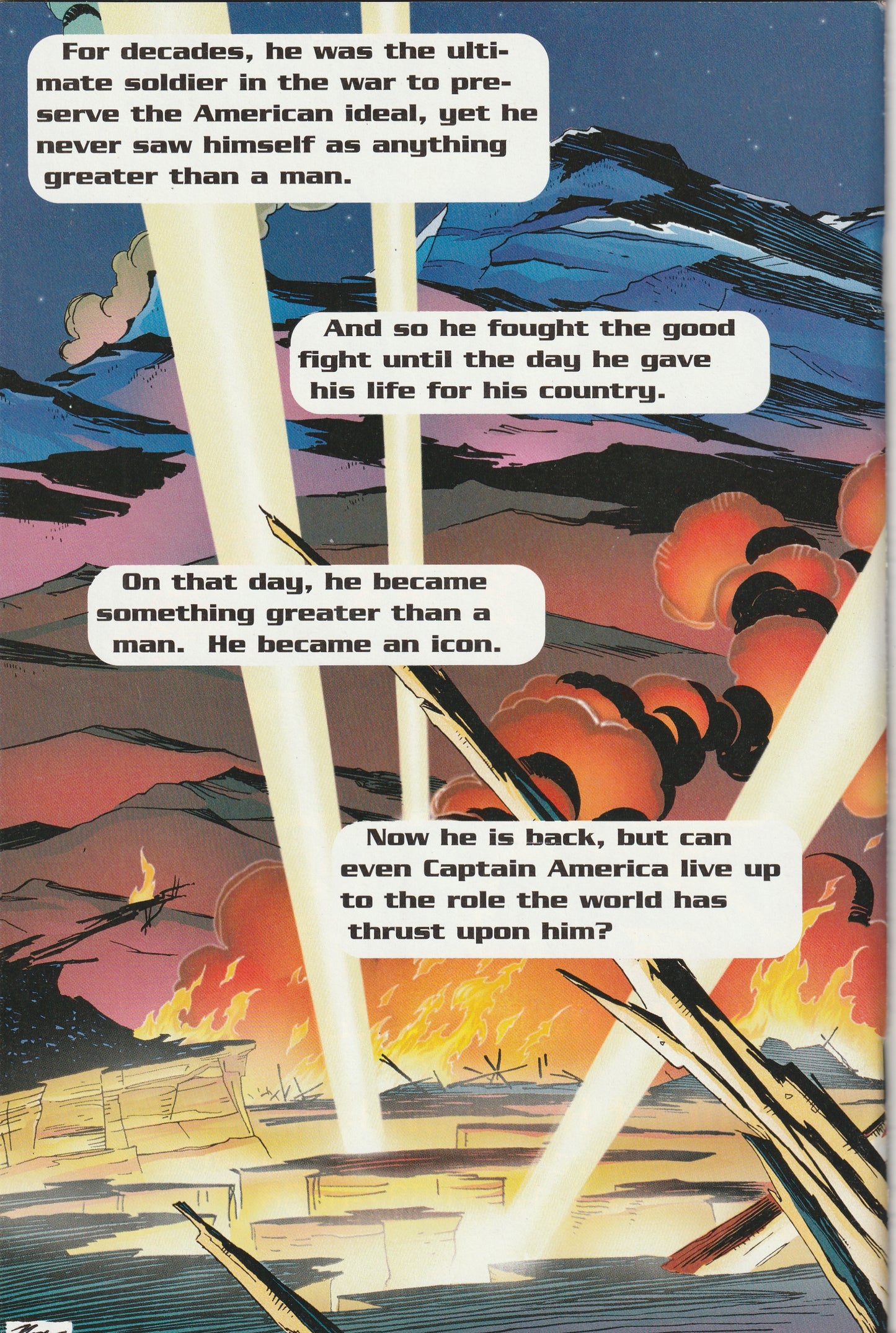 Captain America #1 (1998) - Heroes Return Cover A