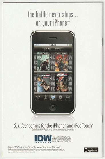 G.I. Joe #16 (2010) - Cover B by Robert Atkins