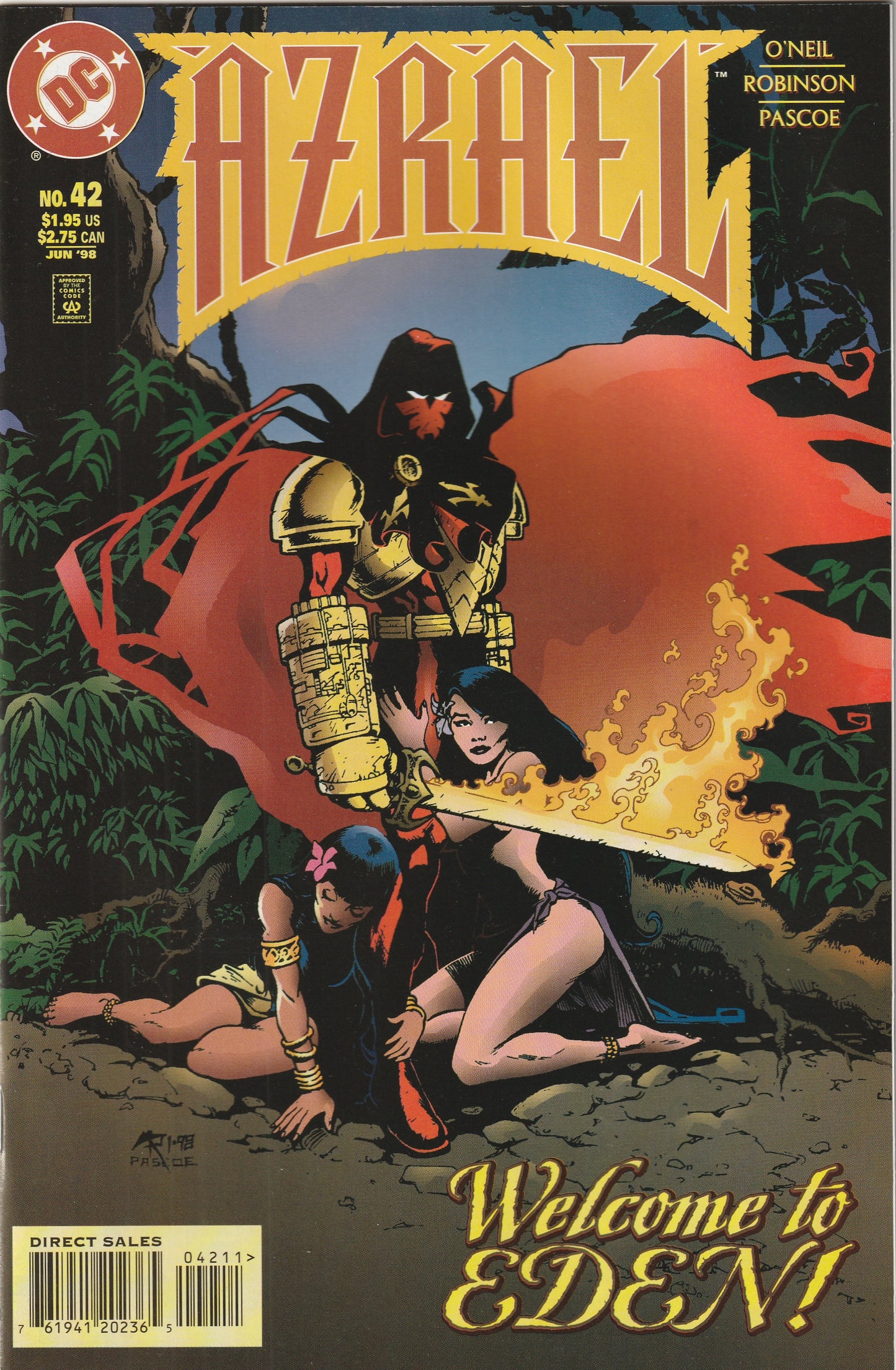 Azrael #42 (1998)