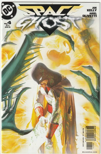 Space Ghost (2005) - Complete 6 issue mini-series