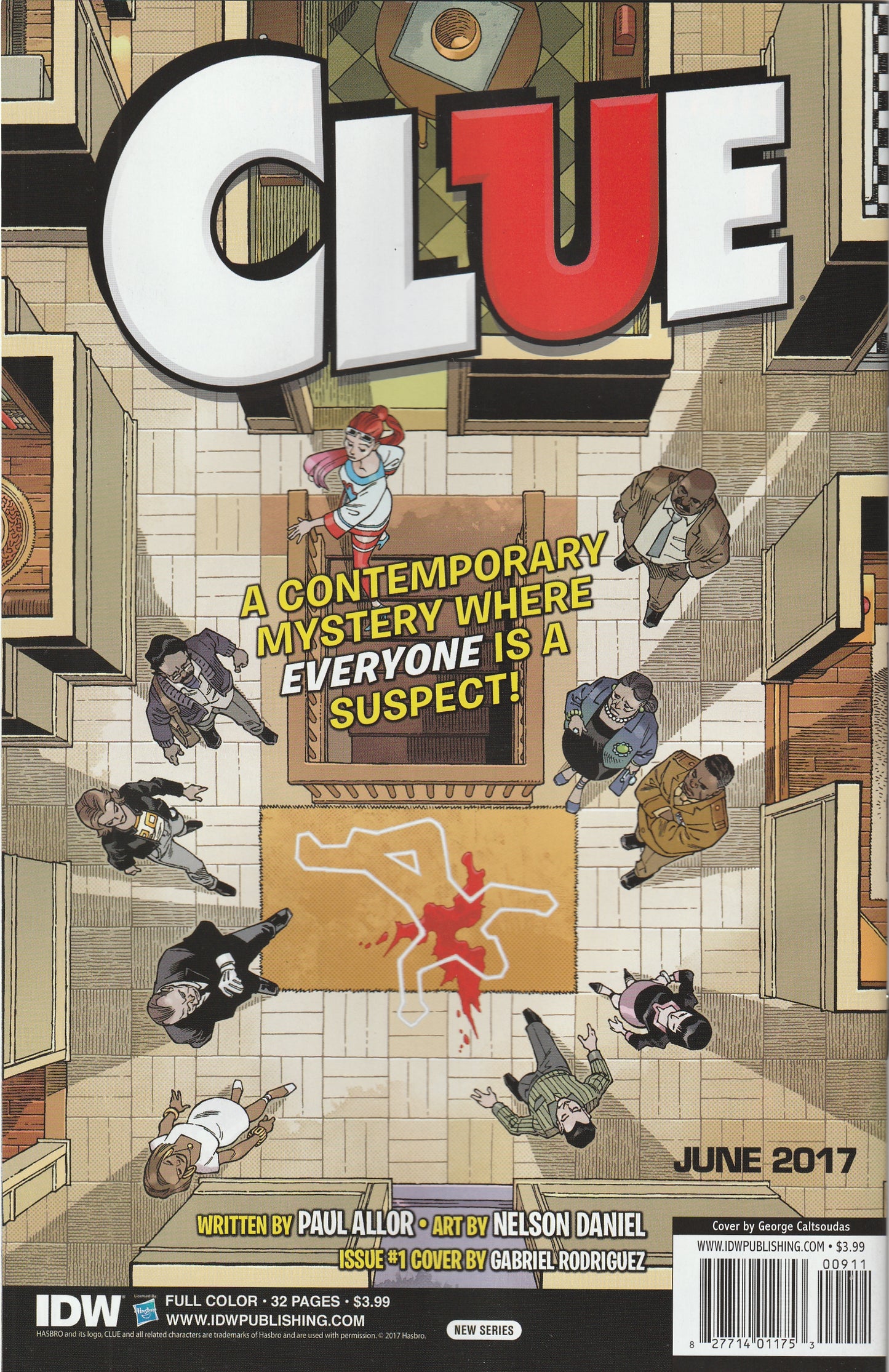 Star Trek: Boldly Go #9 (2017)