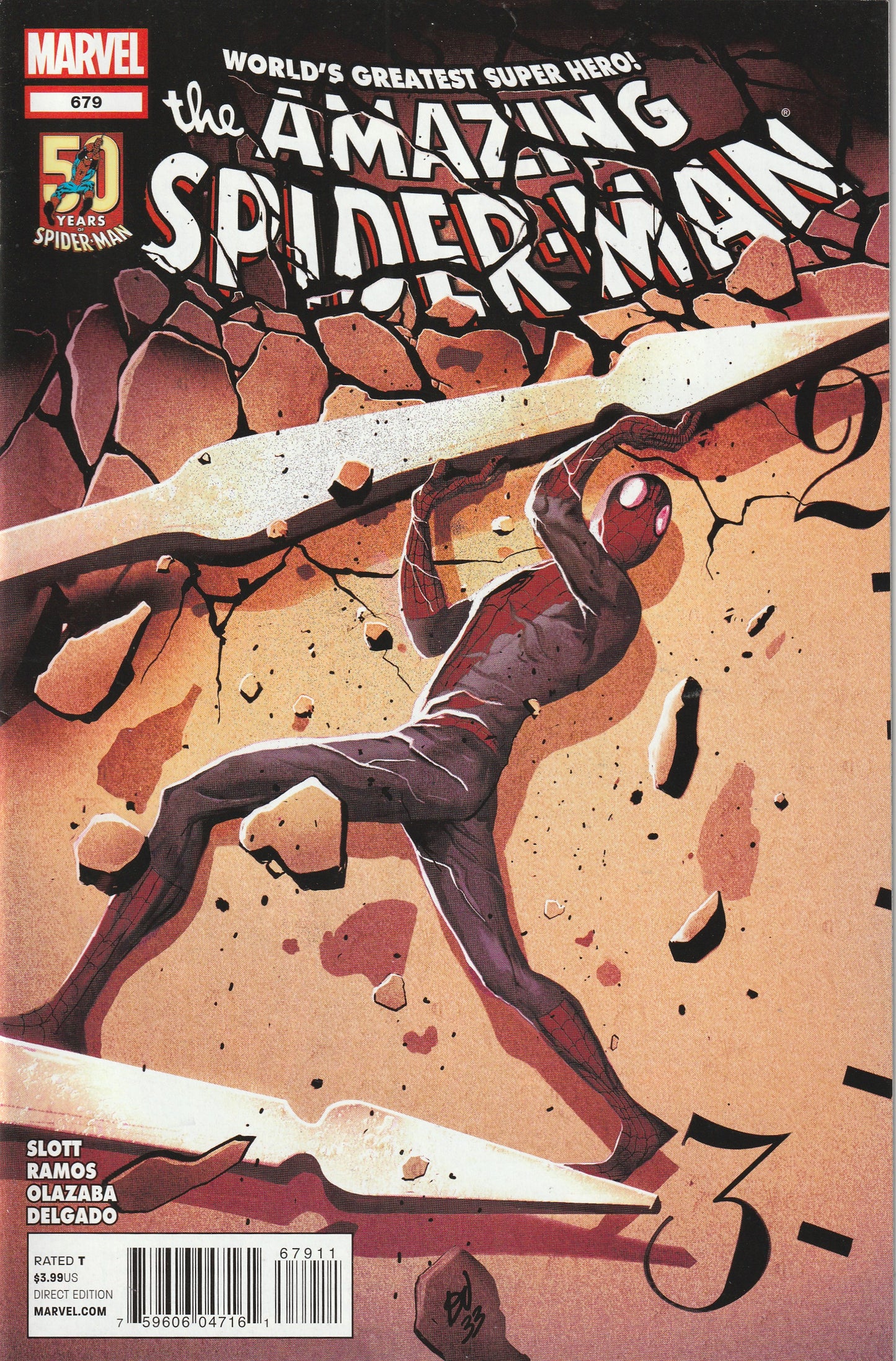 Amazing Spider-Man #679 (2012)