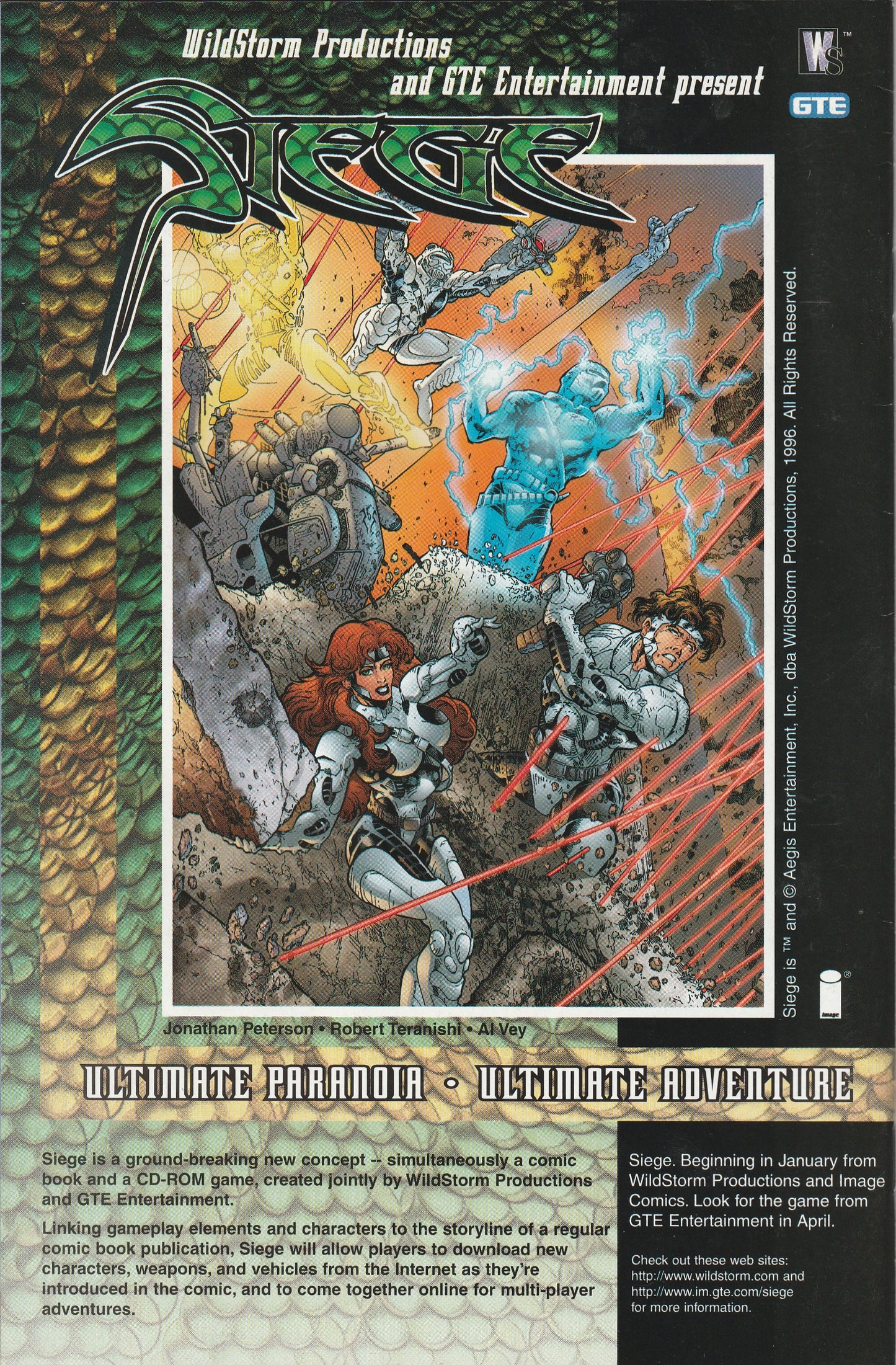 Wynonna Earp #2 (1997)