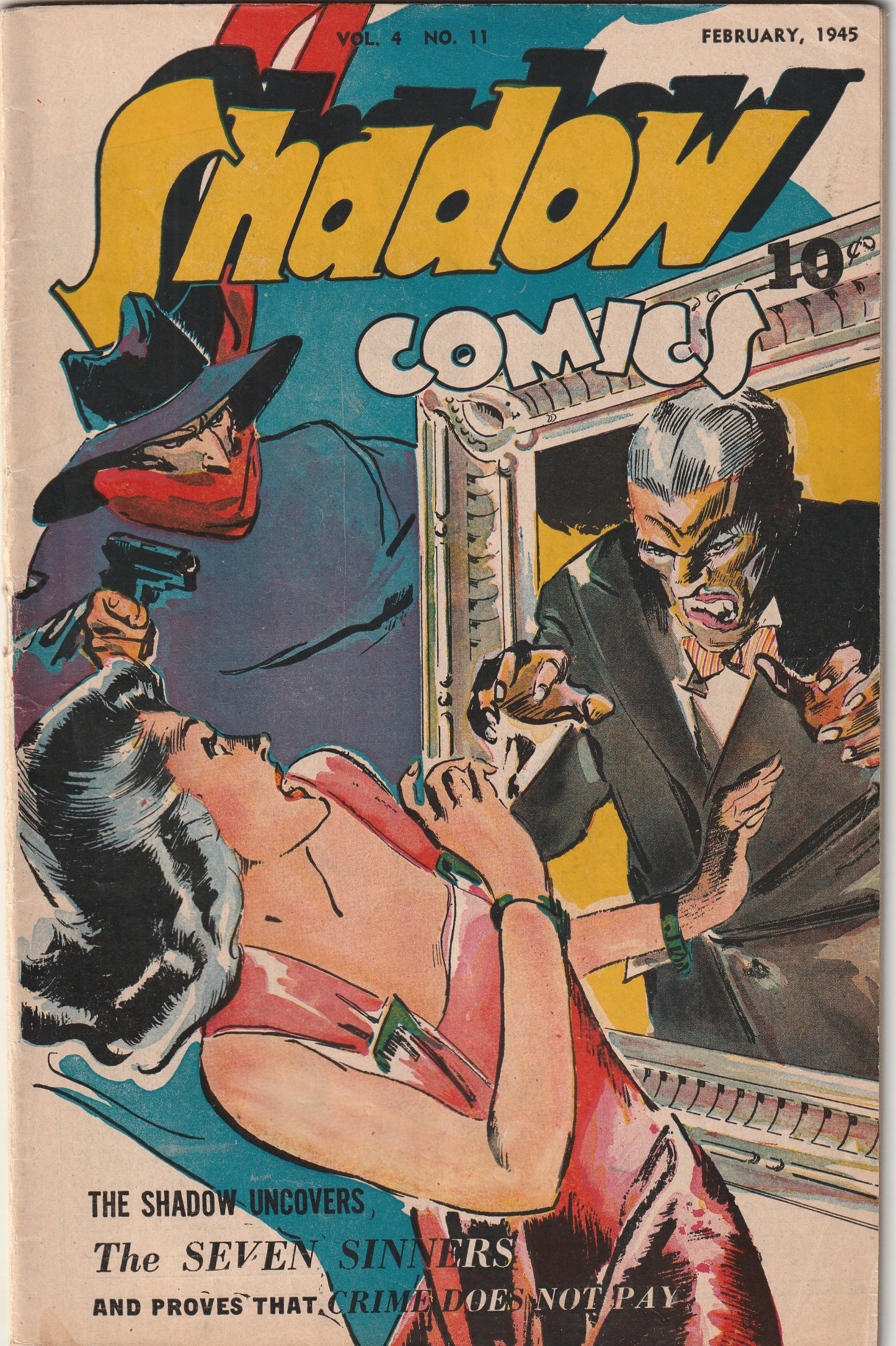 Shadow Comics Vol 4 #11 (1945)