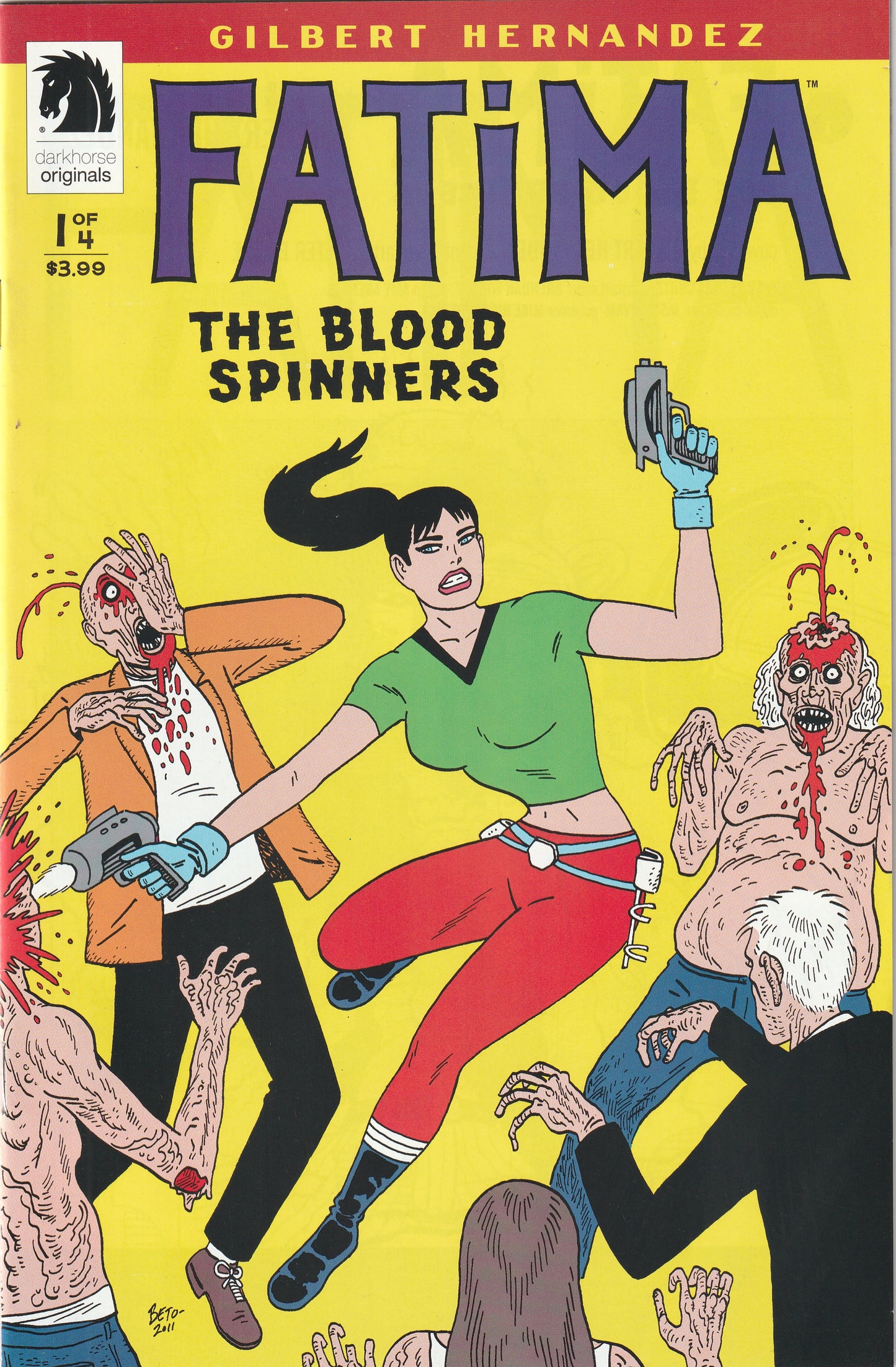 Fatima: The Blood Spinners (2012) - 4 issue mini series