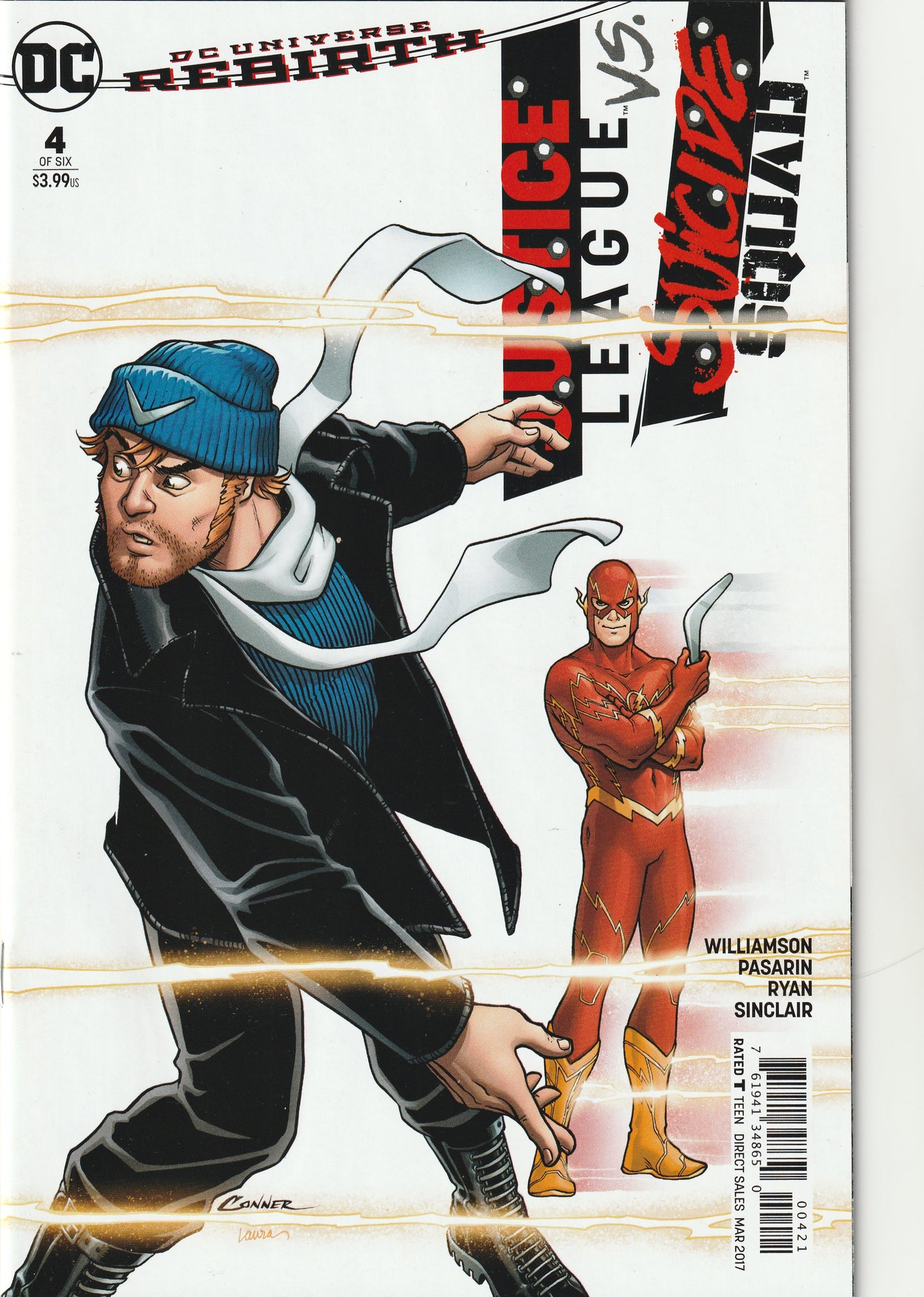 Justice League vs Suicide Squad (2017) - Complete 6 issue mini-series