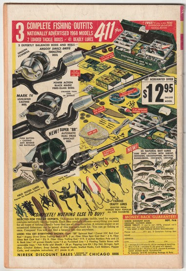 Hanna-Barbera Super TV Heroes #2 (1968)