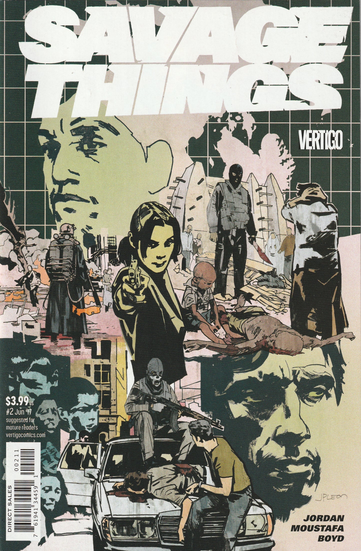 Savage Things #2 (2017)