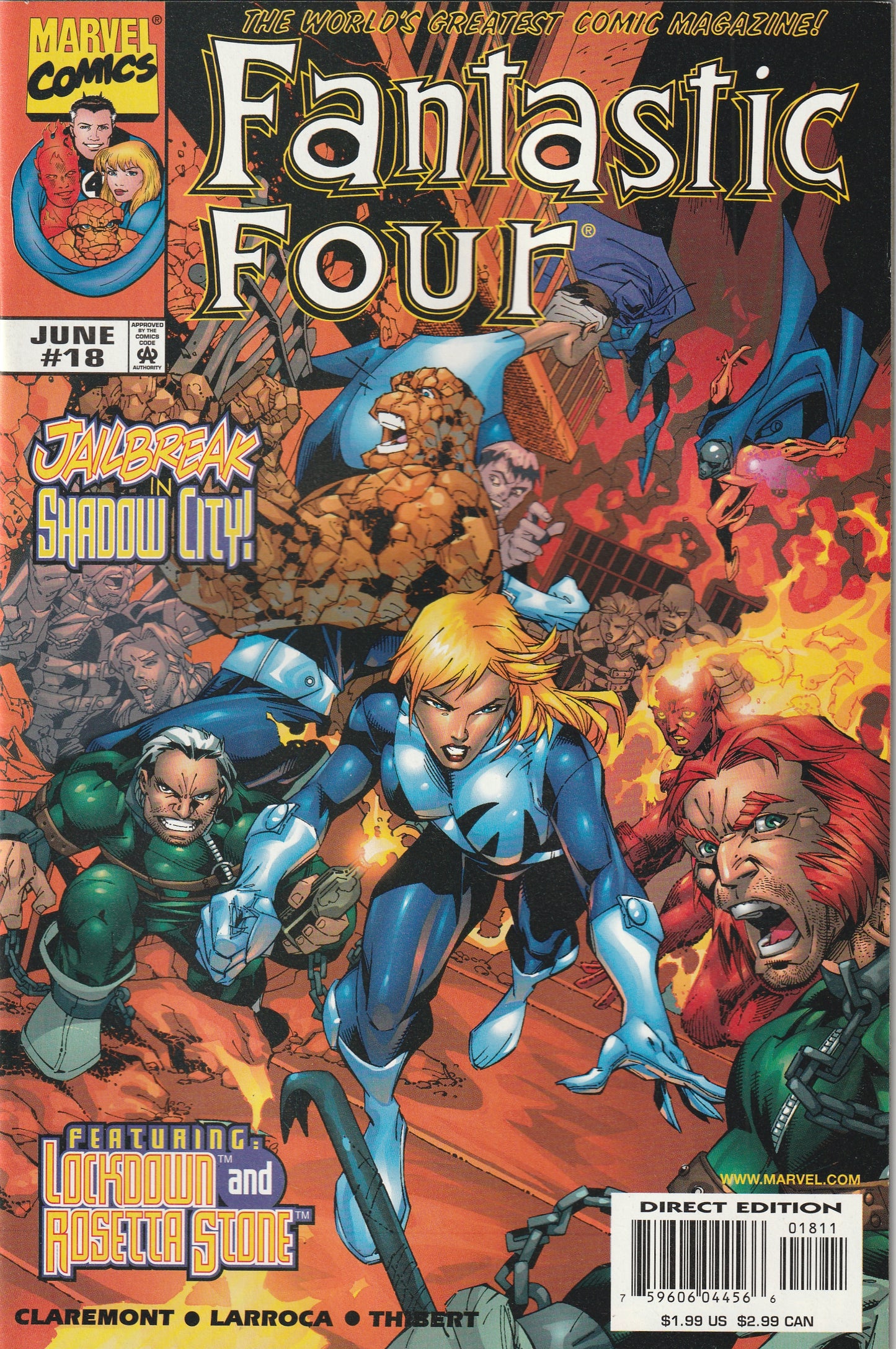 Fantastic Four #18 (1999)