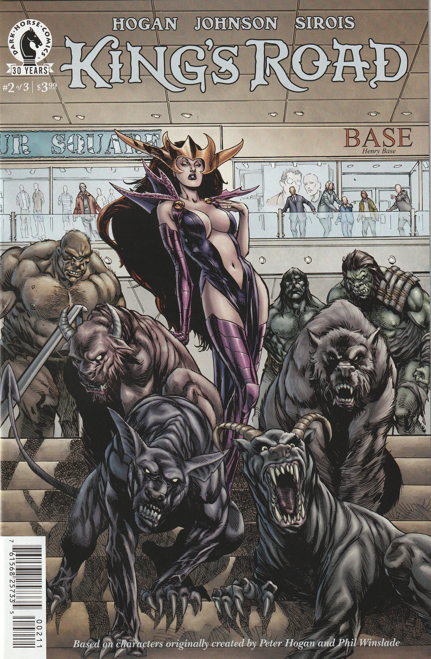 King's Road (2016) - 3 issue mini series