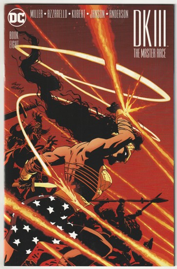 DK III: The Master Race (2016-2017) - Complete 9 issue series