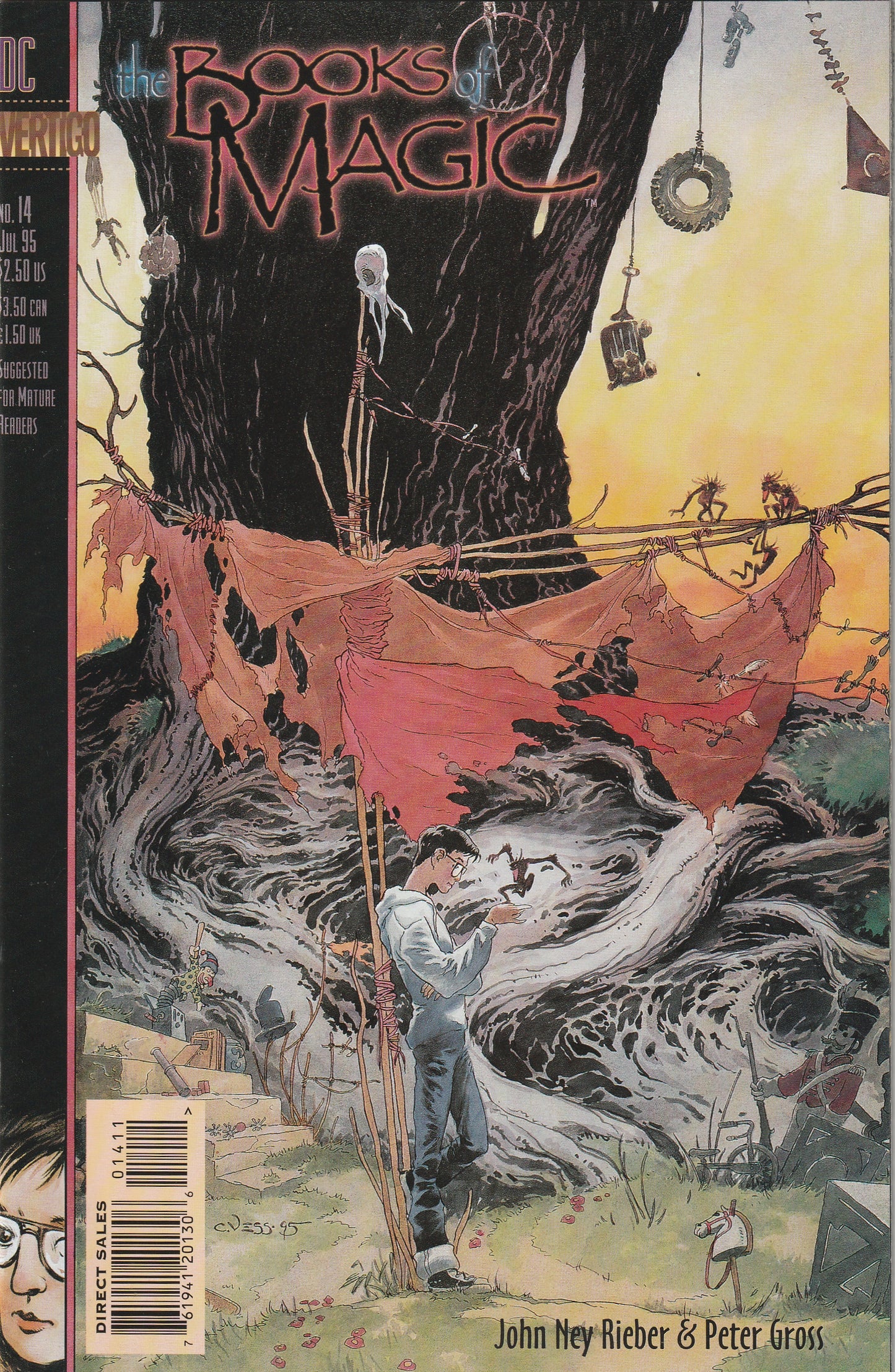 The Books of Magic #14 (1995)