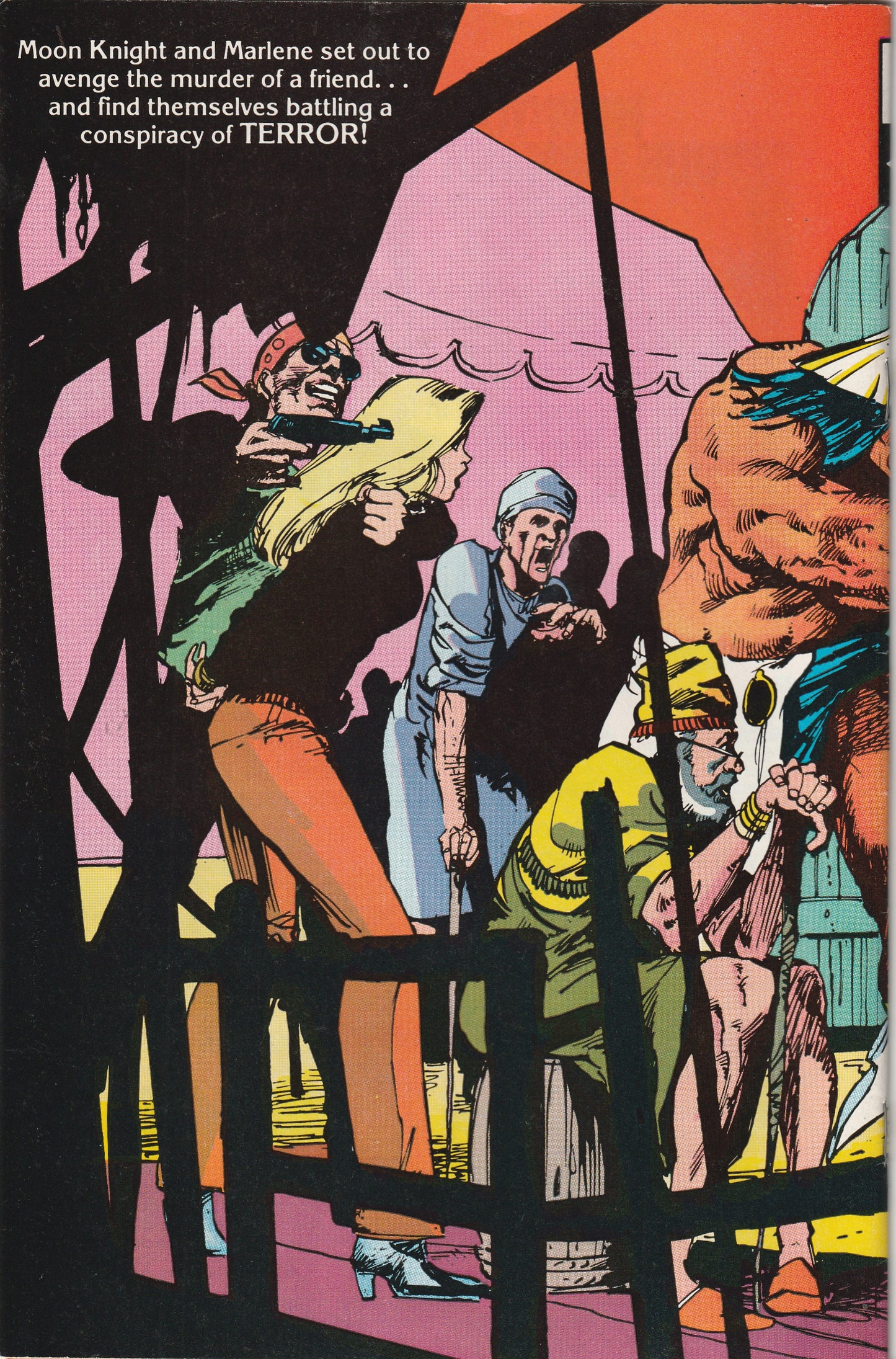 Moon Knight #18 (Vol 1, 1982)