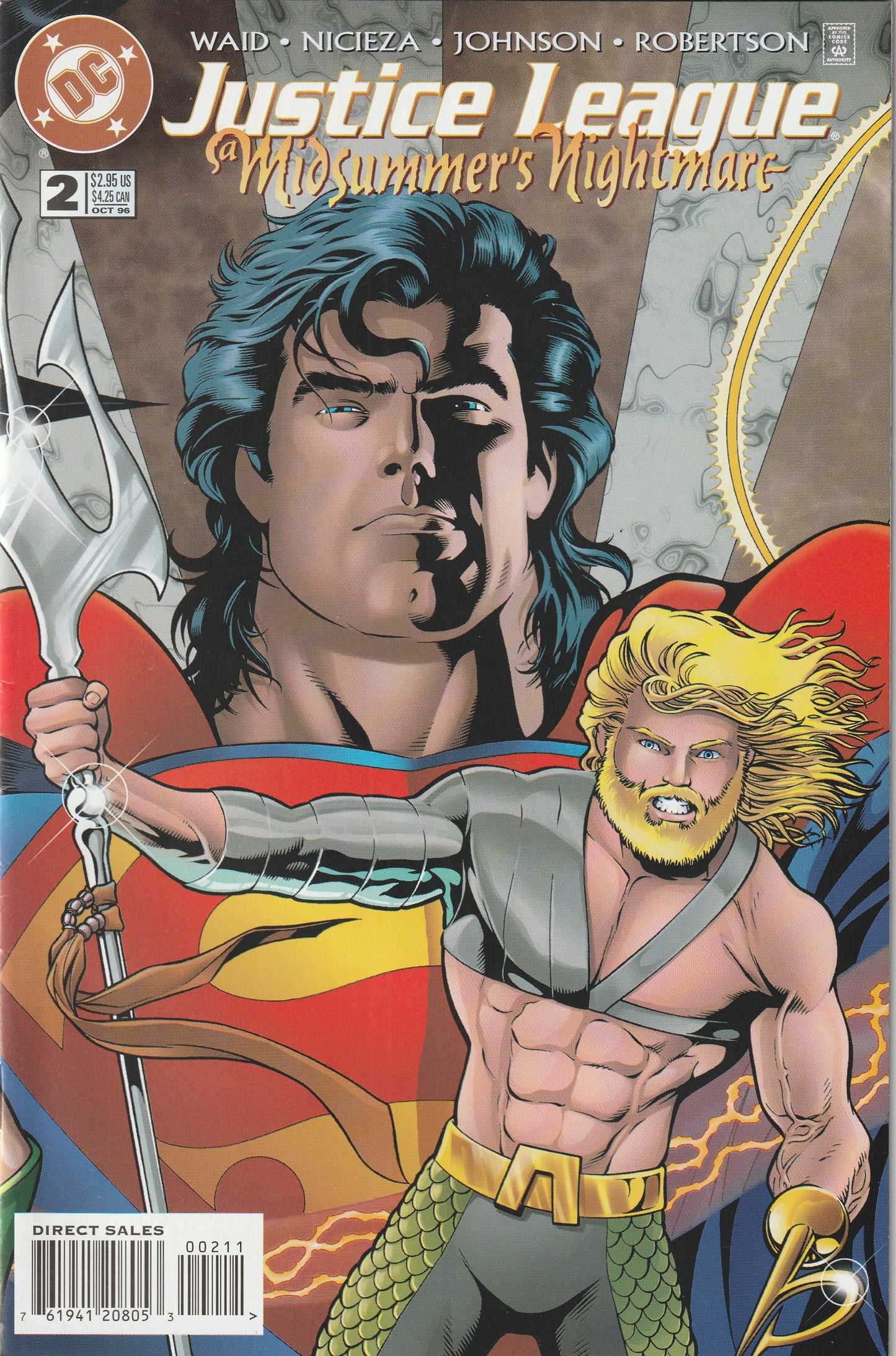 Justice League: Midsummer's Nightmare (1996) - Complete 3 issue mini-series