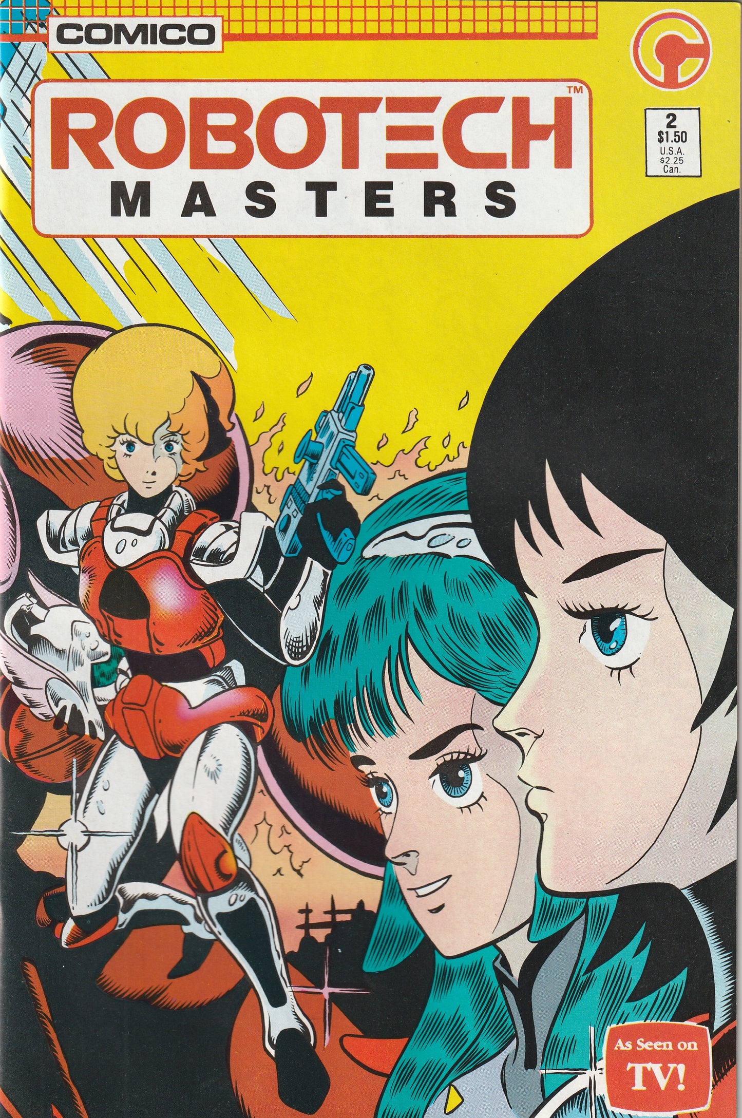 Robotech Masters #2 (1985)