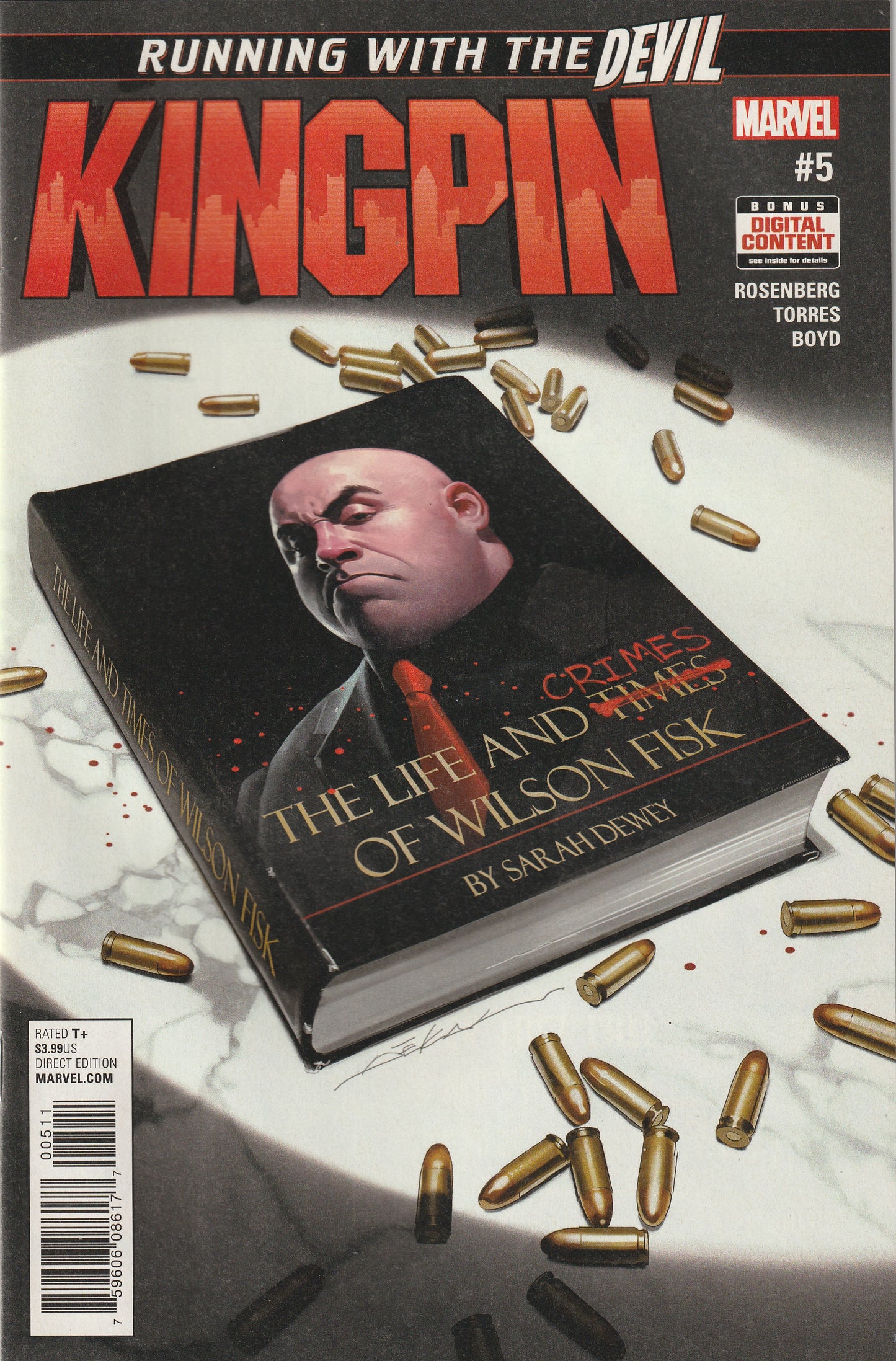 Kingpin (2017) - 5 issue mini series