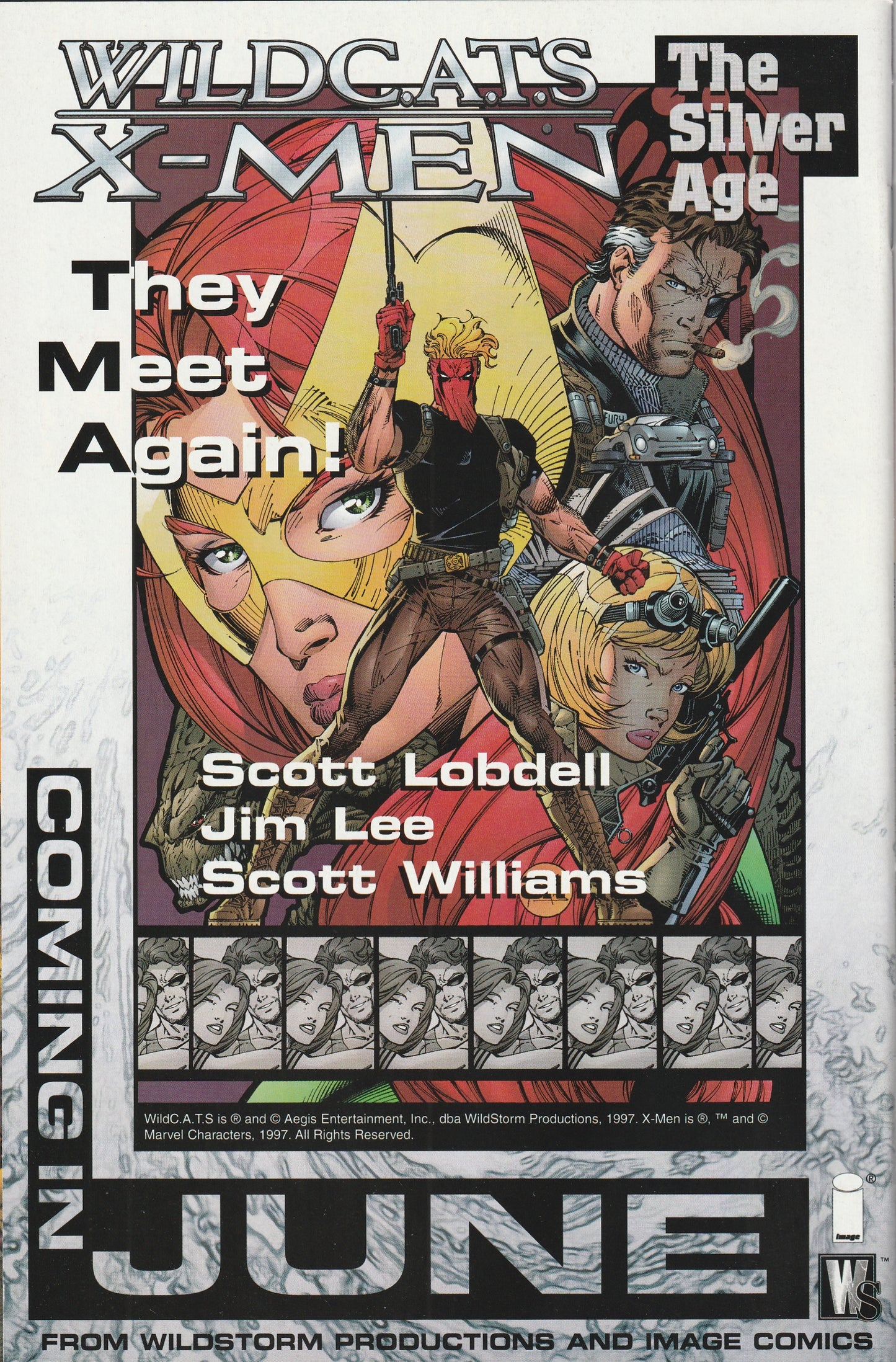 Backlash #32 (1997) - Final issue of series