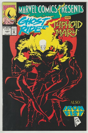 Marvel Comics Presents #127 (1993) - Wolverine, Speedball, Ghost Rider, Typhoid Mary