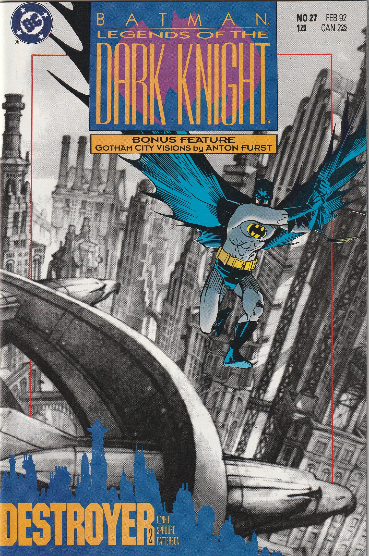 Batman Legends of the Dark Knight #27 (1992)