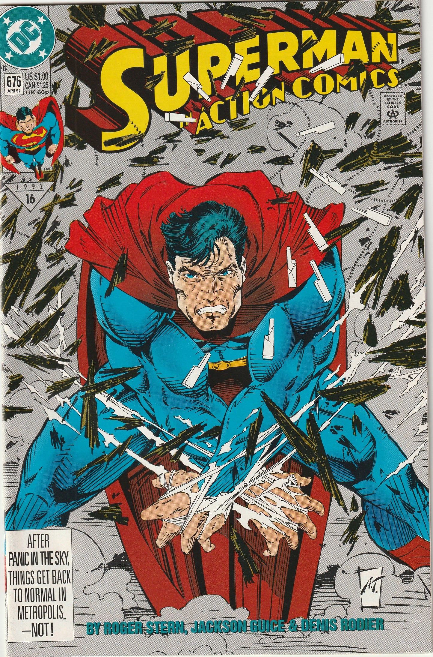 Action Comics #676 (1992)