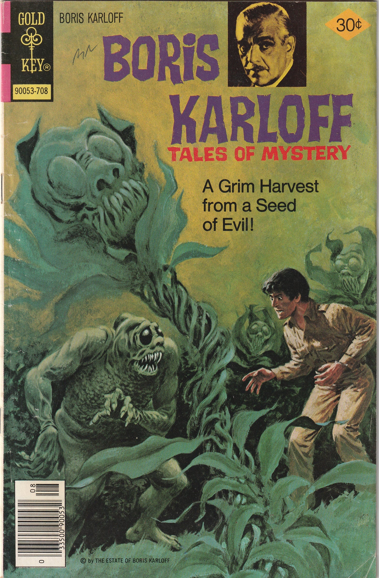 Boris Karloff Tales of Mystery #76 (1977)