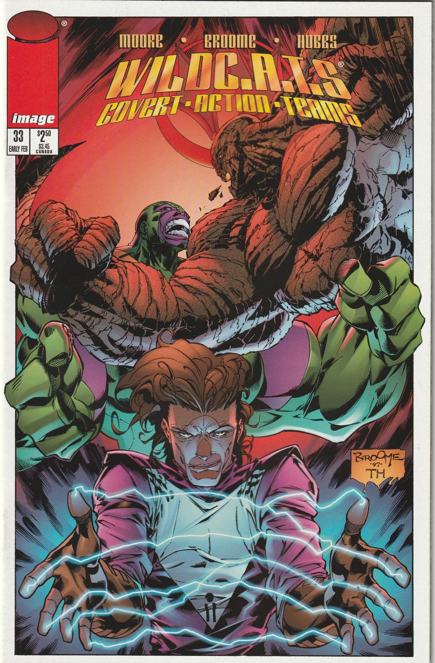 WILDC.A.T.S. #33 (1997) - Alan Moore