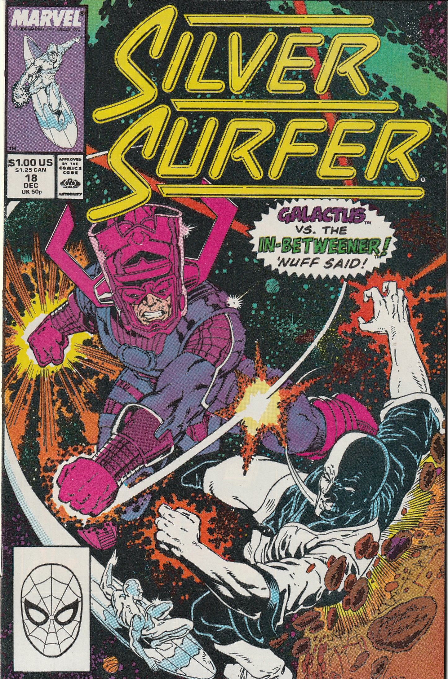 Silver Surfer #18 (1988)