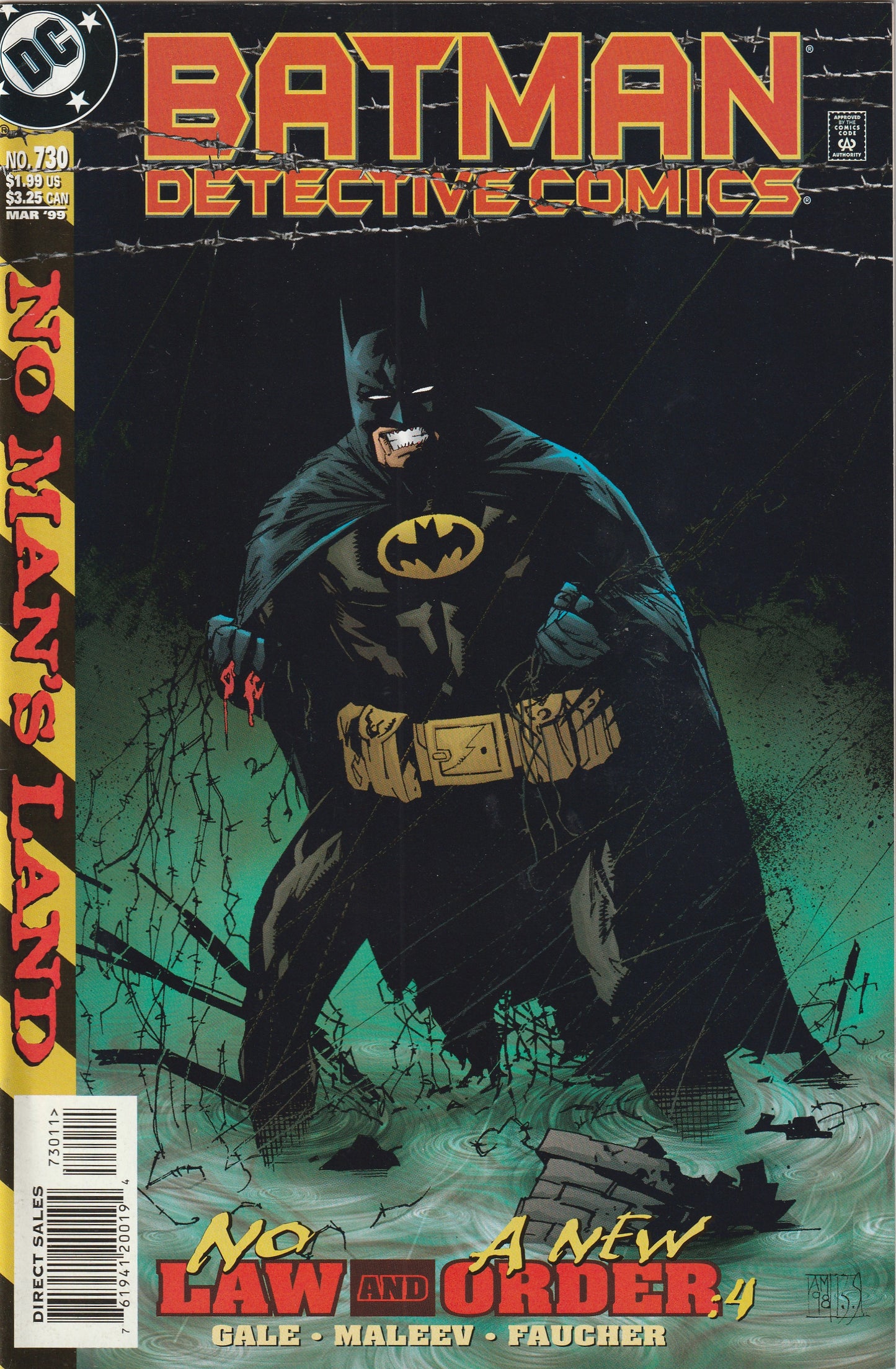 Detective Comics #730 (1999) - No Man's Land
