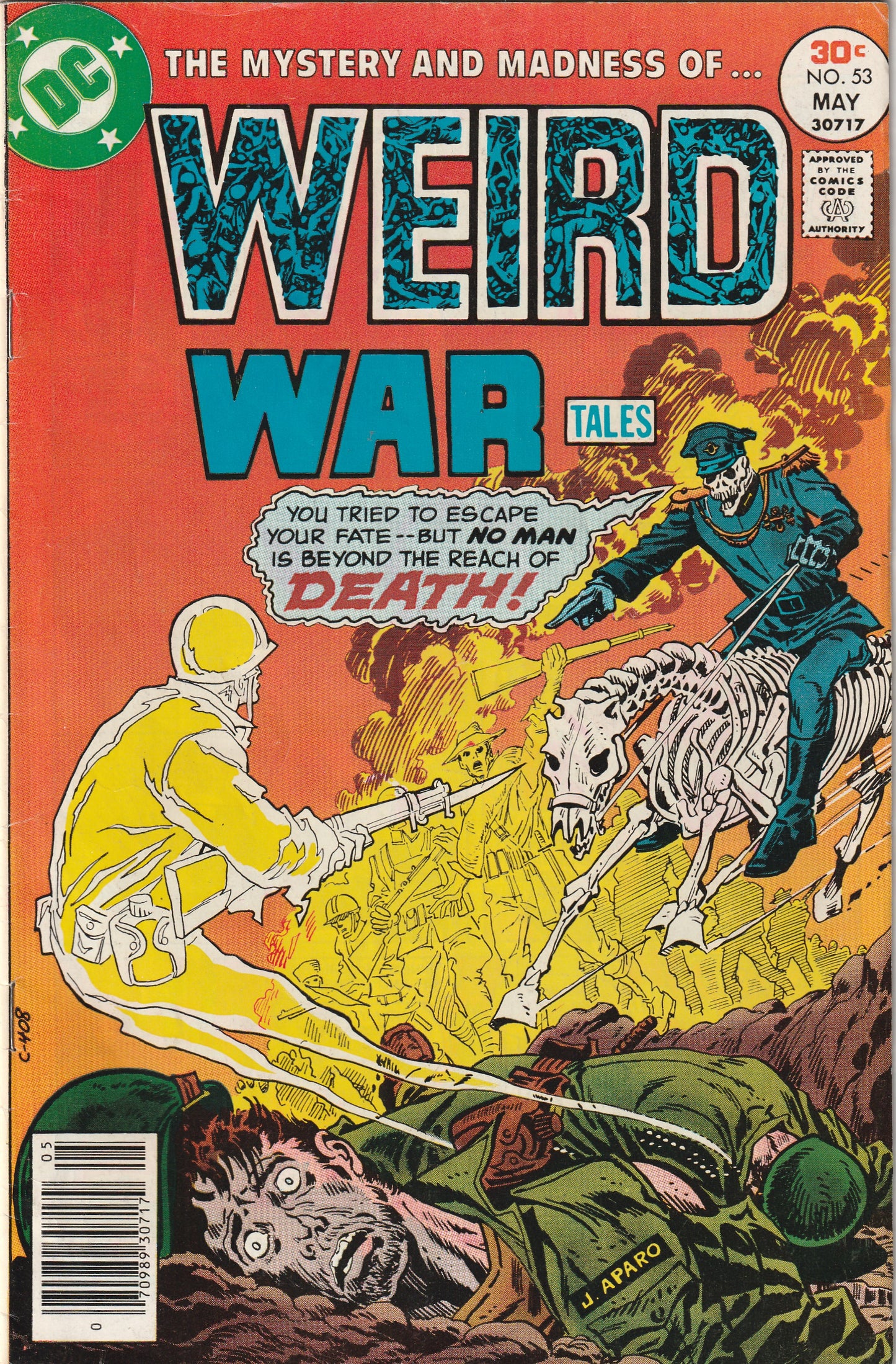 Weird War Tales #53 (1977)