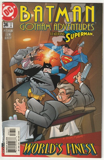 Batman Gotham Adventures #36 (2001)