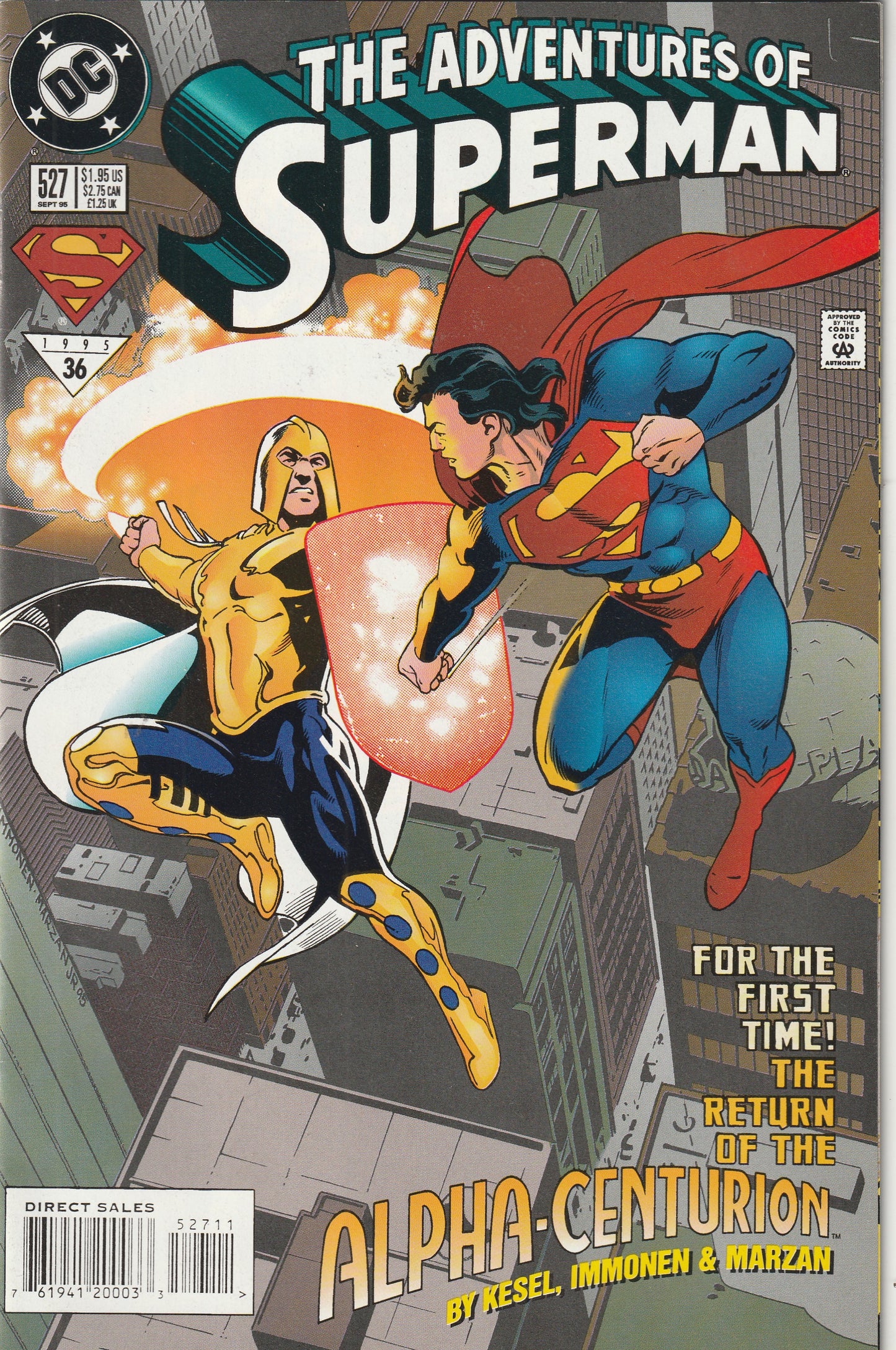 Adventures of Superman #527 (1995)