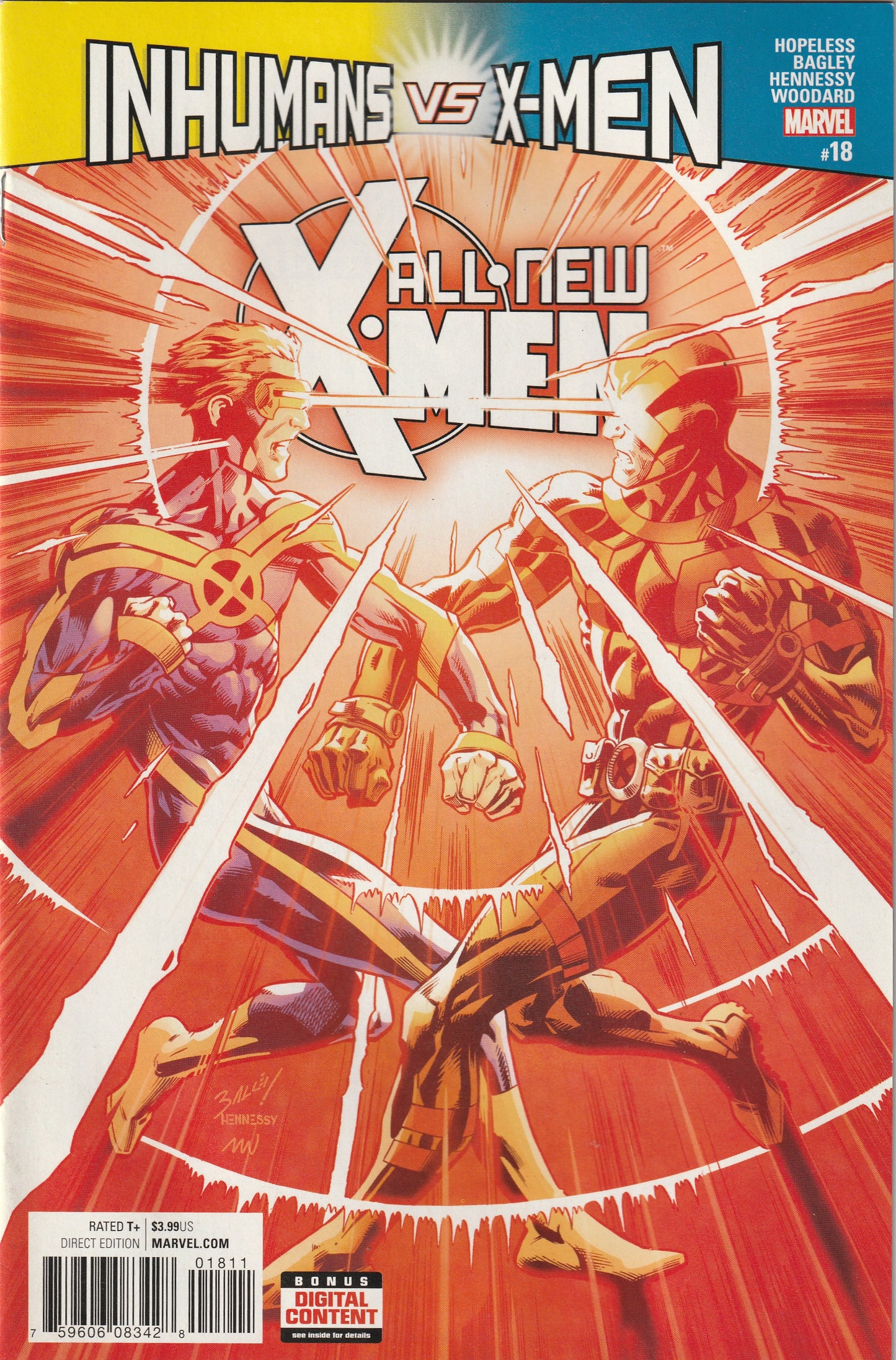 All-New X-Men #18 (2017)