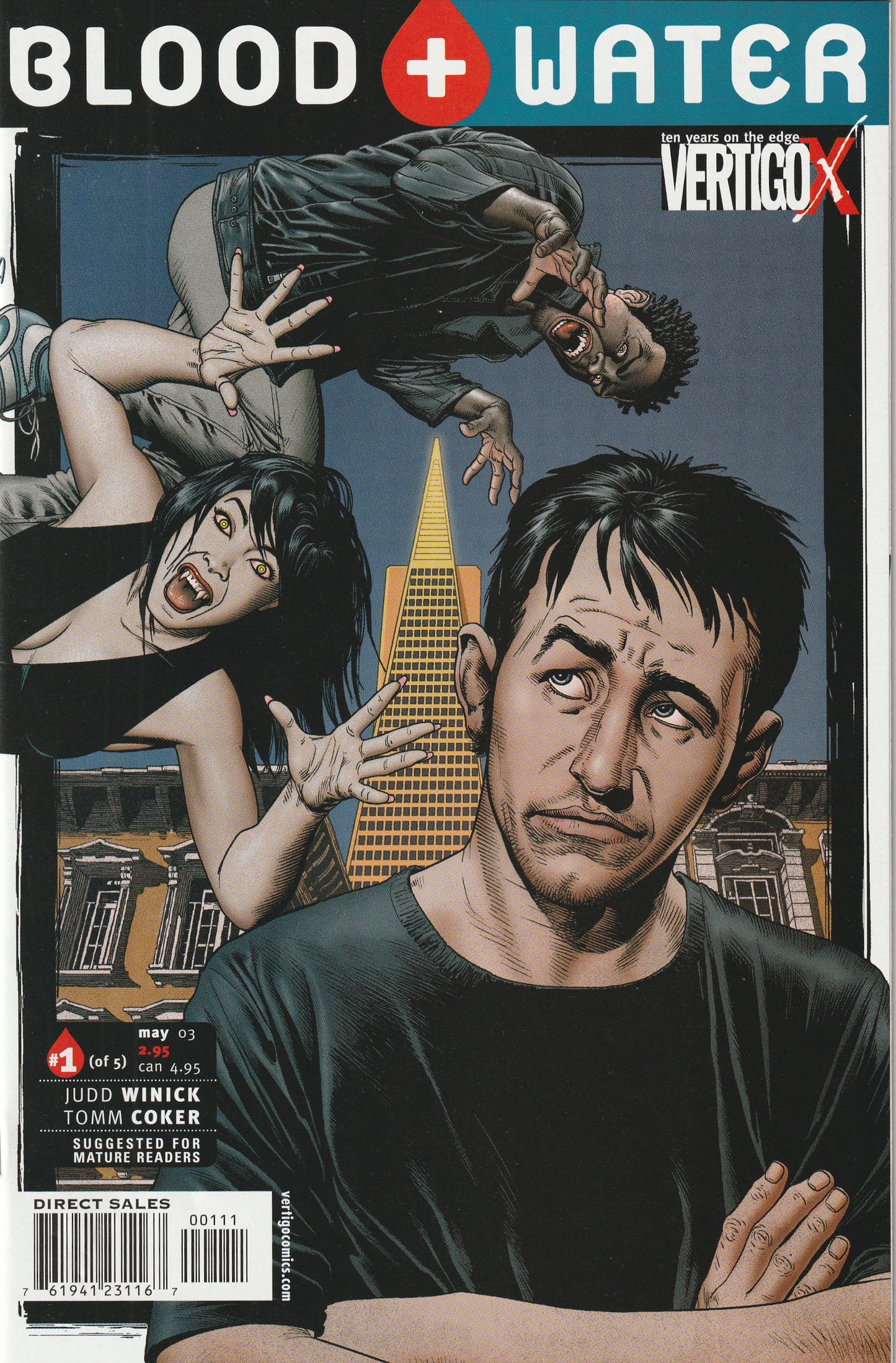 Blood + Water (2003) - 5 issue mini-series