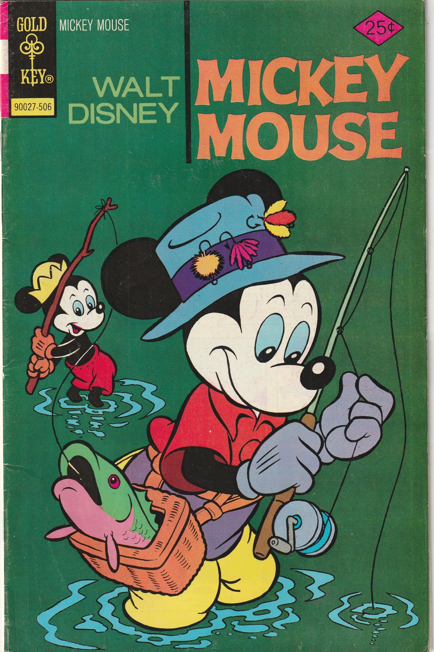 Mickey Mouse #156 (1975) - Walt Disney