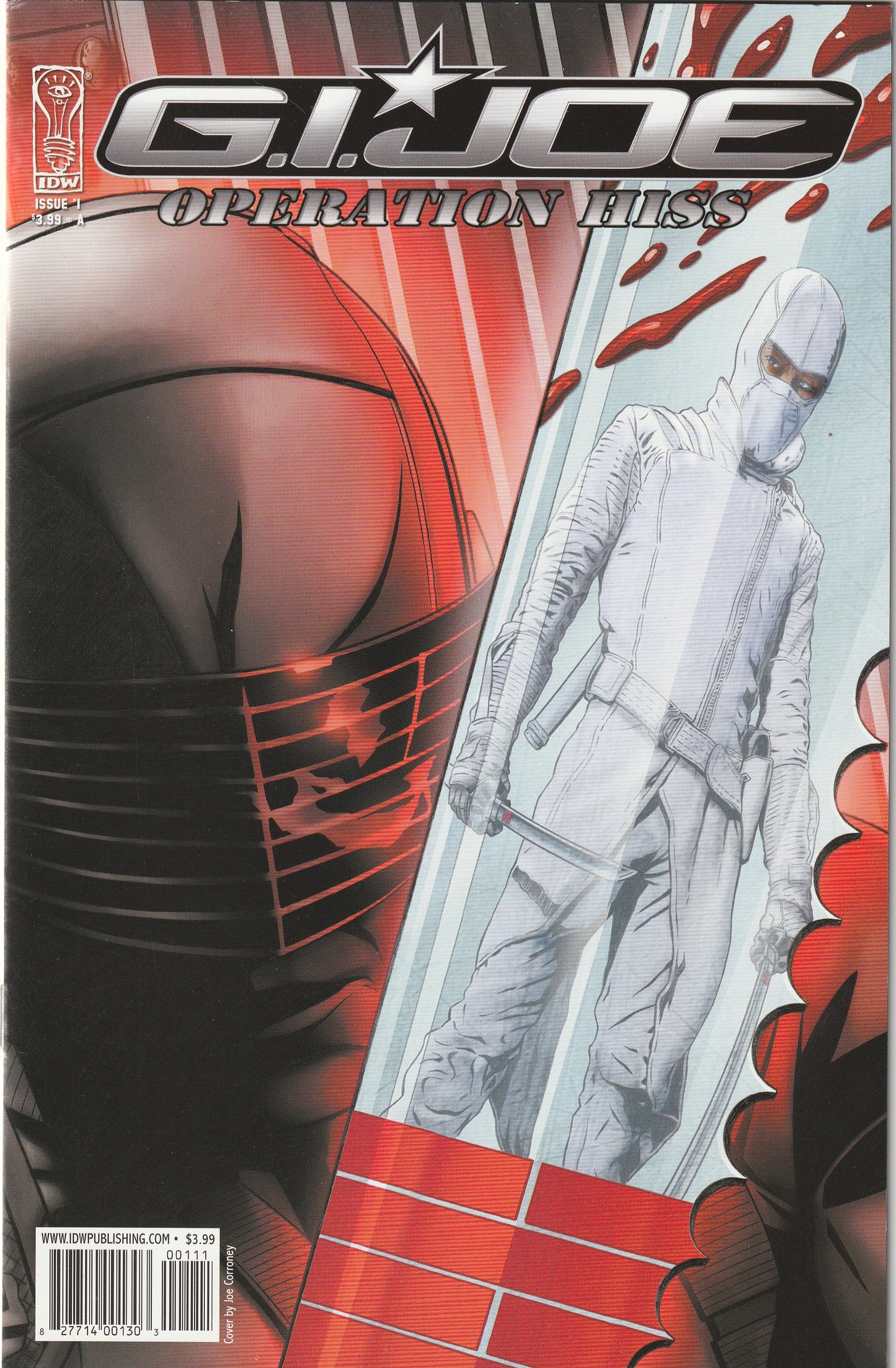 G.I. Joe: Operation HISS #1 (2010) - Joe Corroney Cover