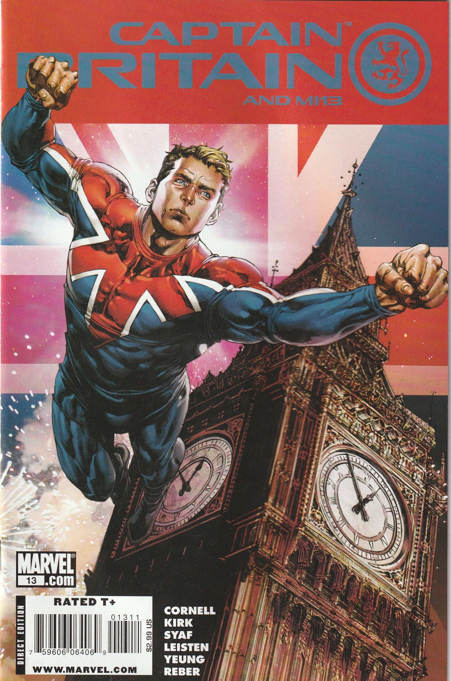 Captain Britain and MI13 #13 (2009)
