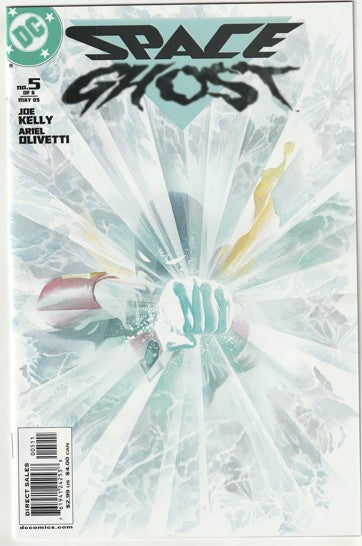 Space Ghost (2005) - Complete 6 issue mini-series