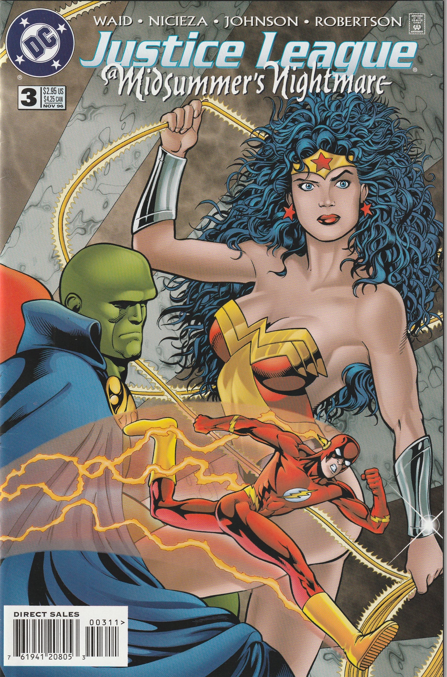Justice League: Midsummer's Nightmare (1996) - Complete 3 issue mini-series