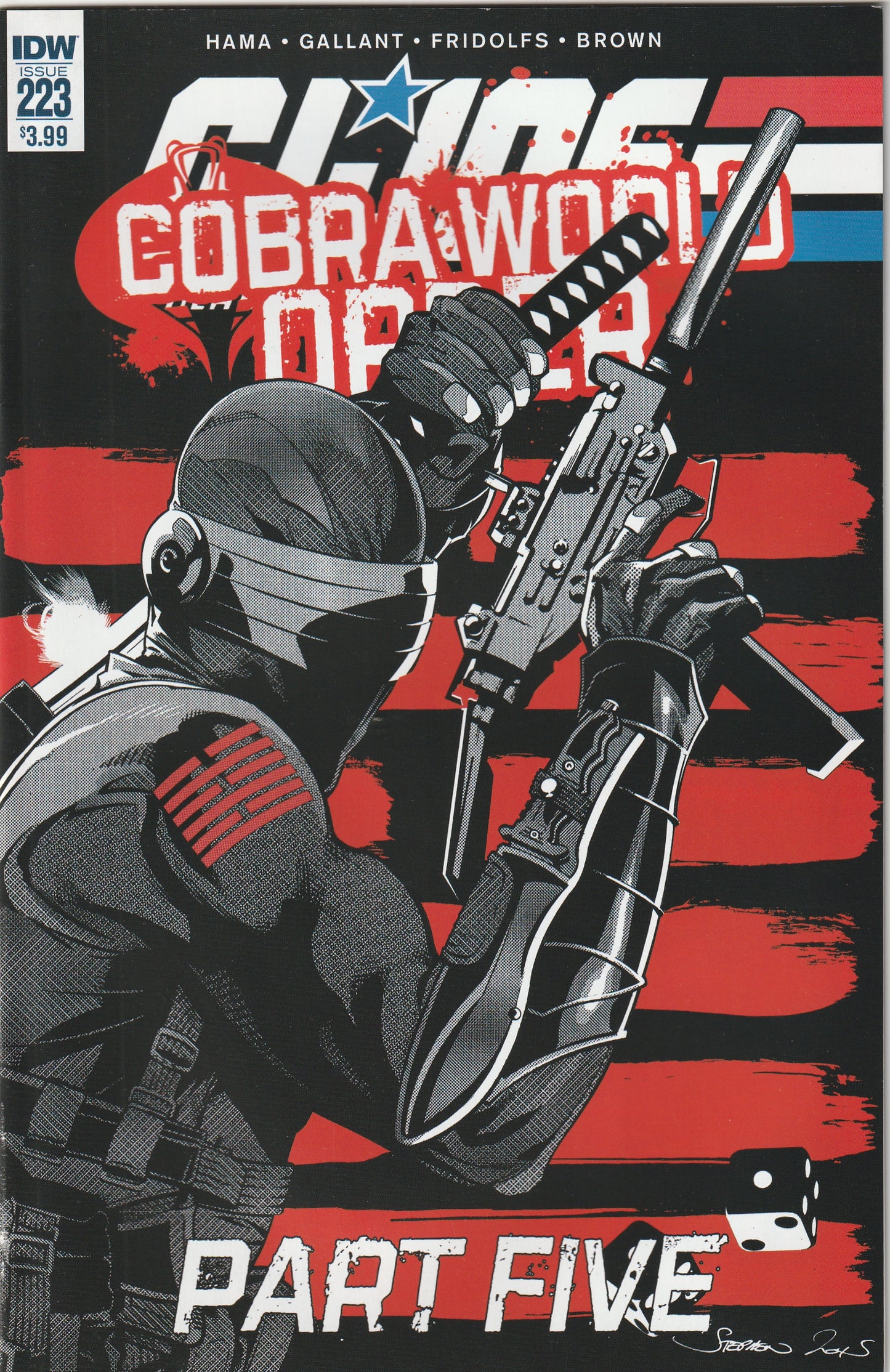 G.I. Joe: A Real American Hero #223 (2016)