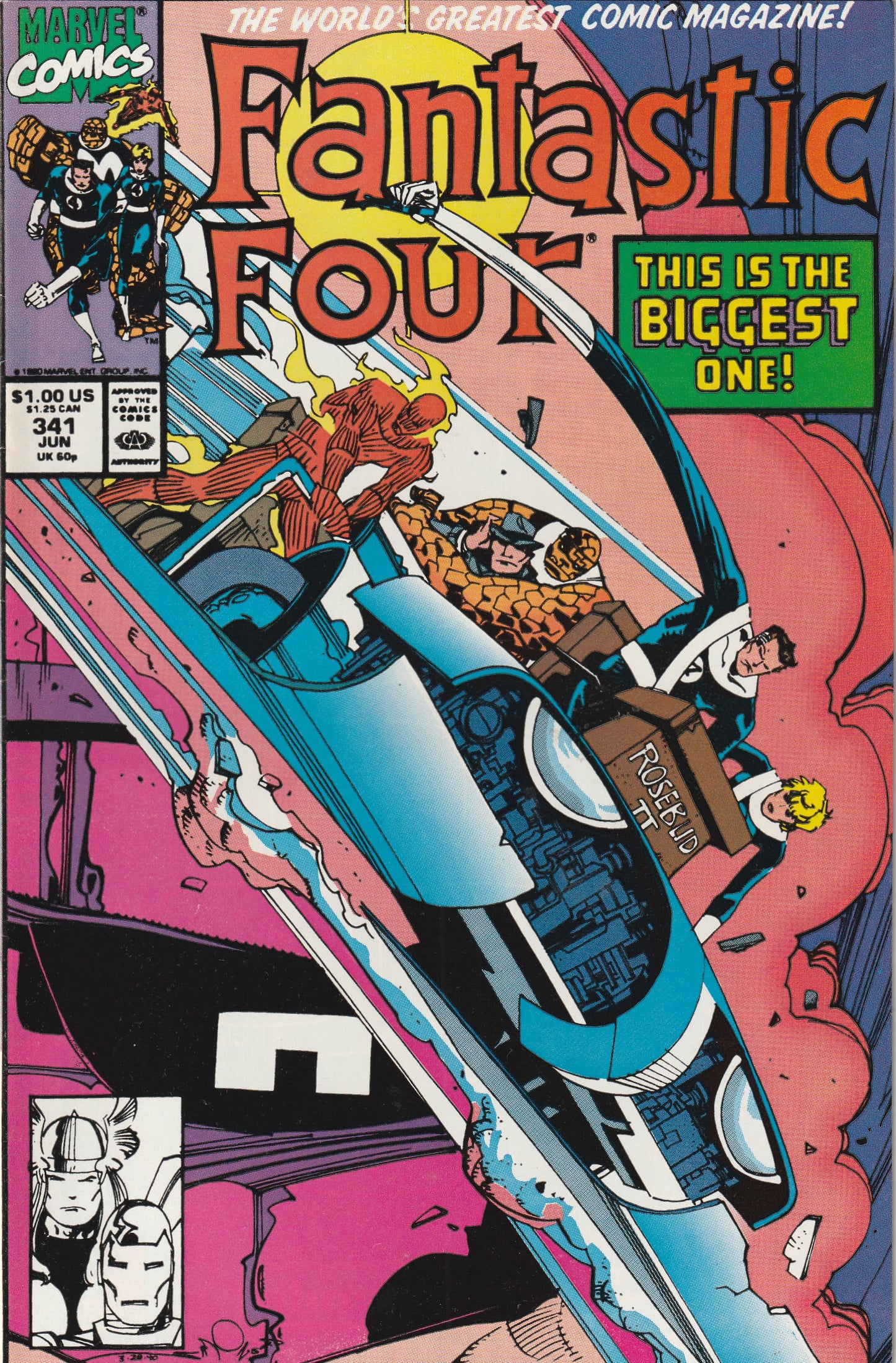 Fantastic Four #341 (1990)