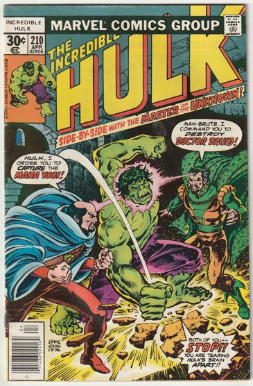 Incredible Hulk #210 (1977) - Doctor Druid Appearance