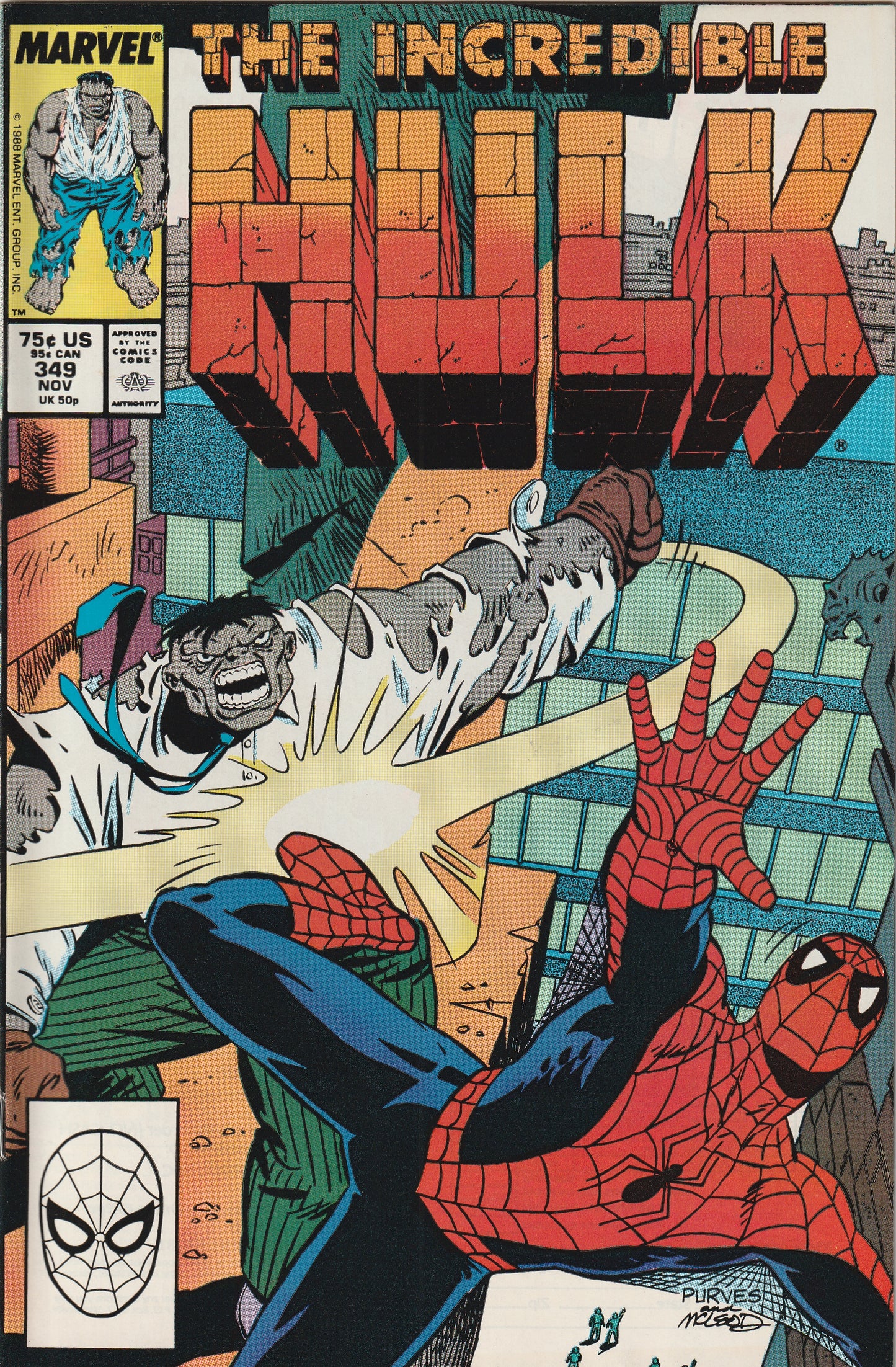 Incredible Hulk #349 (1988)