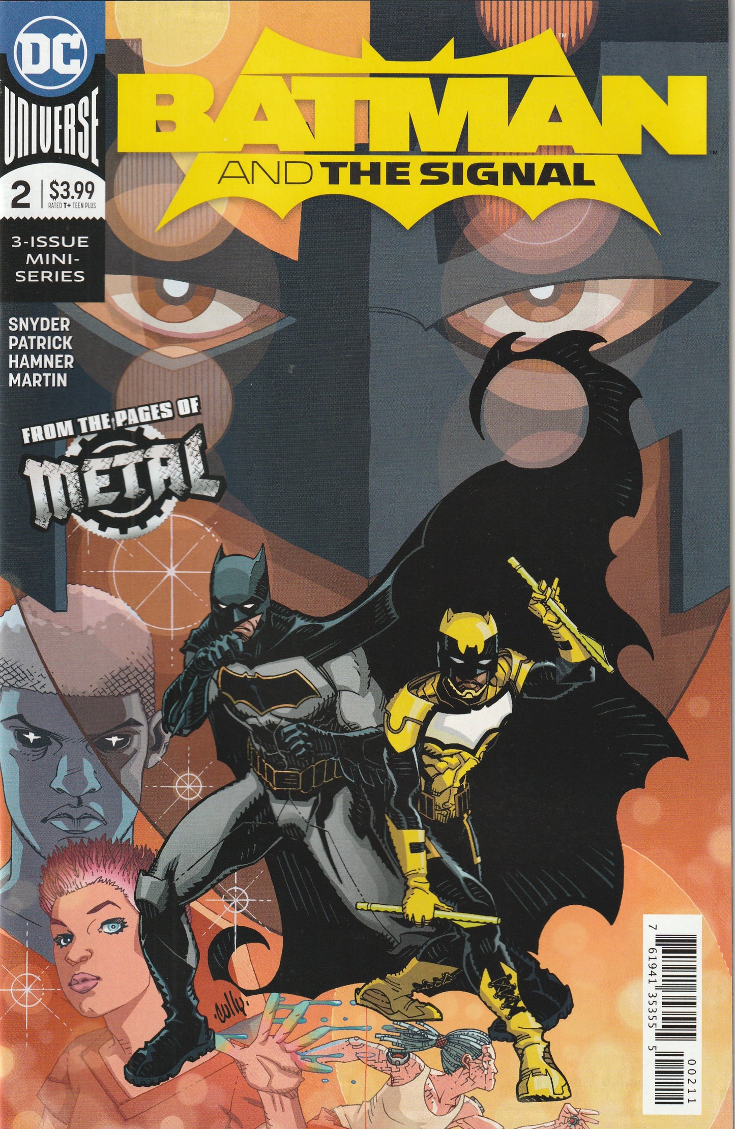 Batman & The Signal #2 of 3 (2018) - From the Pages of Metal