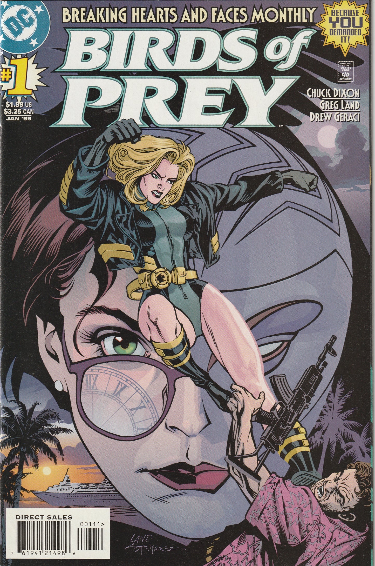 Birds of Prey #1 (1999)
