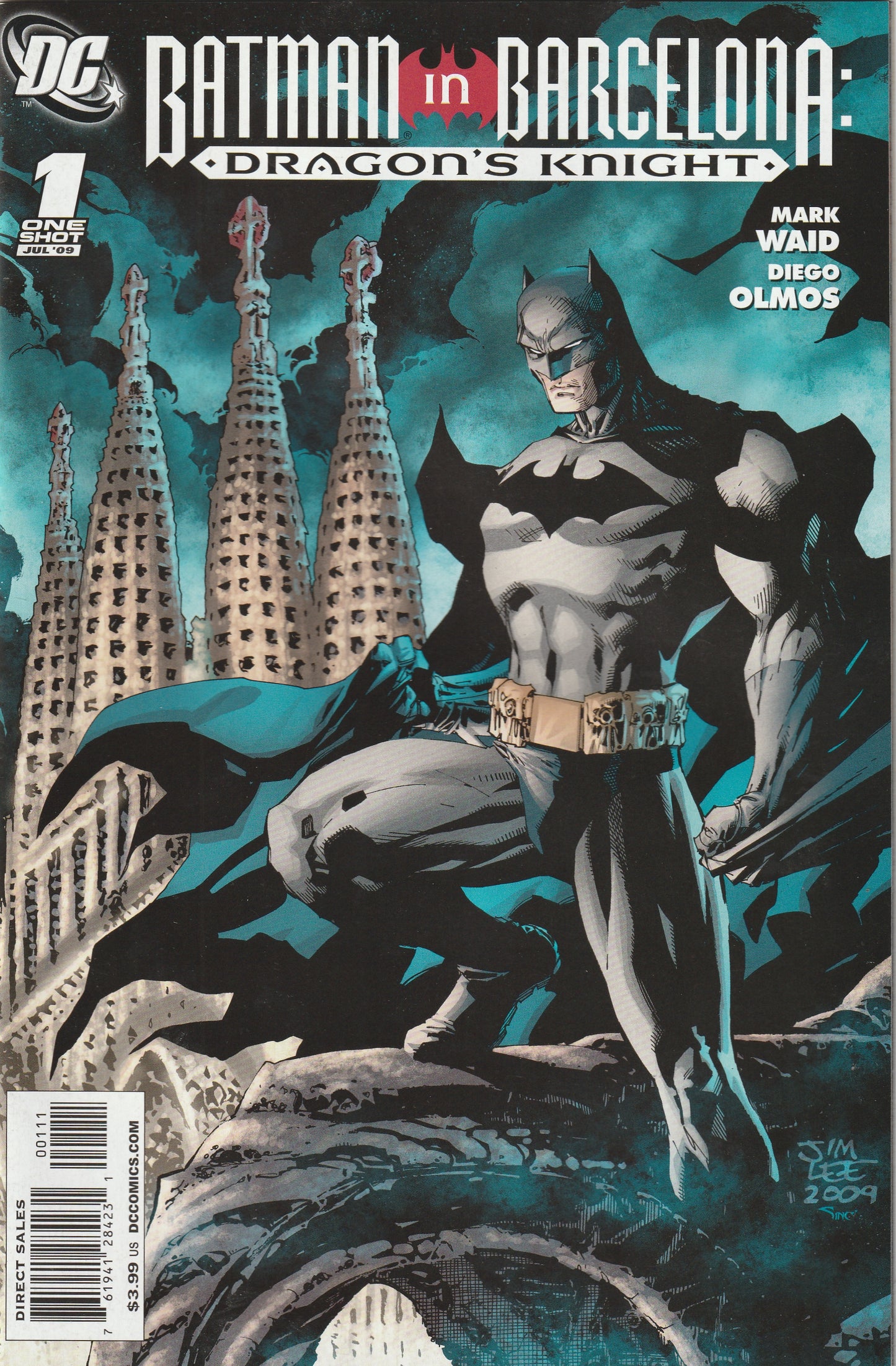 Batman in Barcelona: Dragon's Knight #1 (2009)