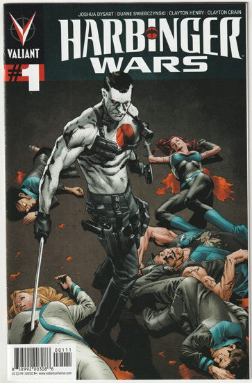 Harbinger Wars (2013) - 4 issue mini series